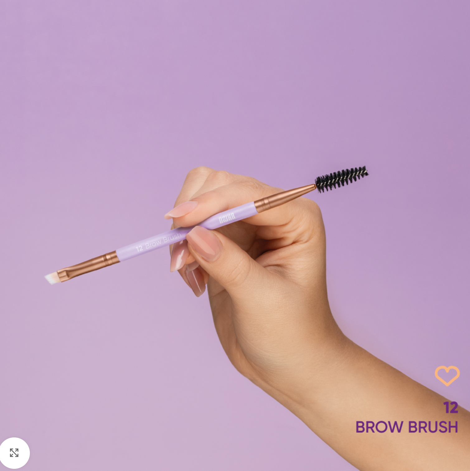 Nejha Beauty Augenbrauenpinsel 12