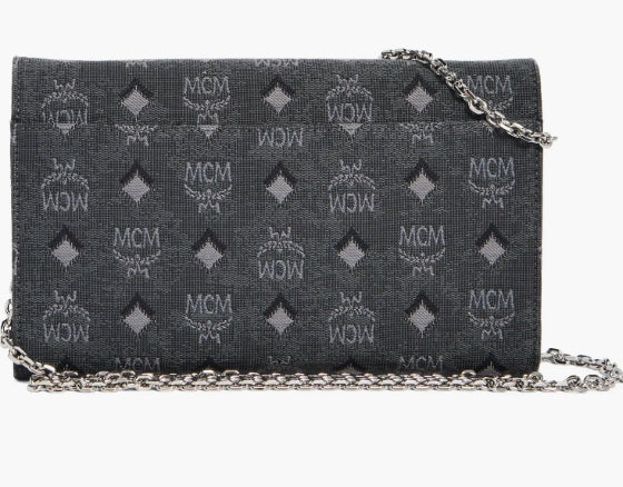 MCM Aren Crossbody Bag - Dark Grey