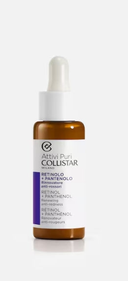 COLLISTAR ATTIVI PURI RETINOLO + PANTENOLO GOCCE 30 ML OVP