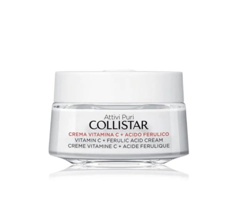 COLLISTAR ATTIVI PURI CREMA VITAMINA C + ACIDO FERULICO 50 ML OVP