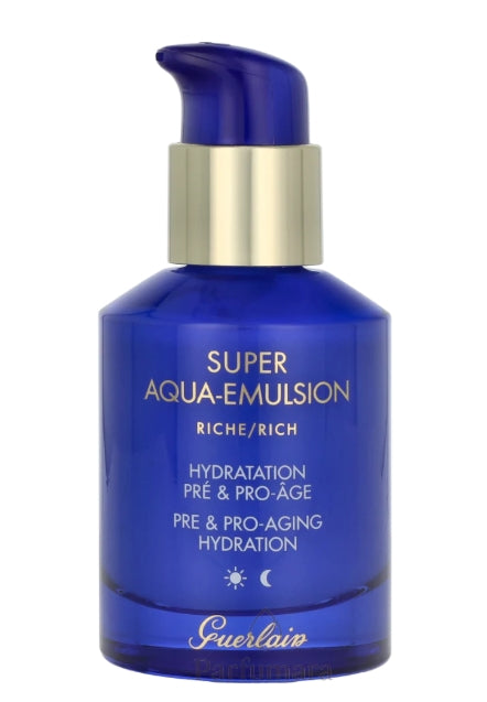 GUERLAIN SUPER AQUA EMULSION RICHE 50 ML ohne OVP