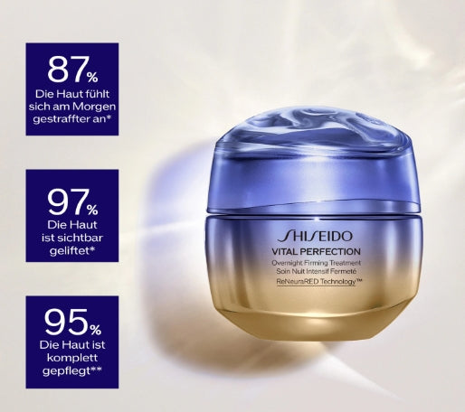 Shiseido Vital Perfection Night Cream Soft 50 Ml ohne OVP