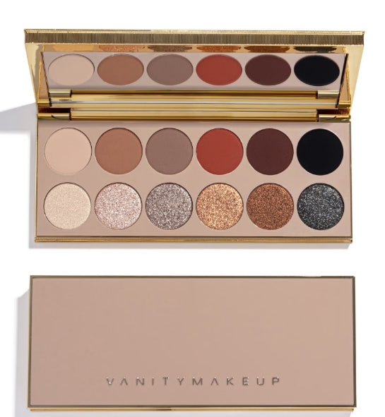 Vanity Makeup Cosmetics Signature Eyeshadow Palette