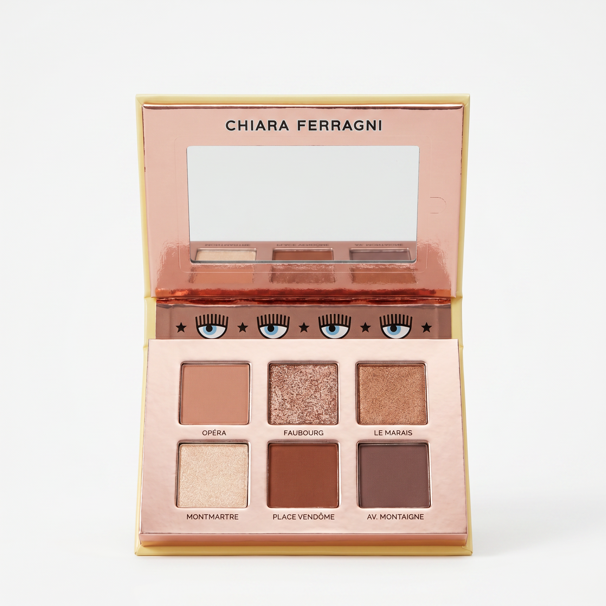 CHIARA FERRAGNI EYESHADOW PALETTE - PARIS