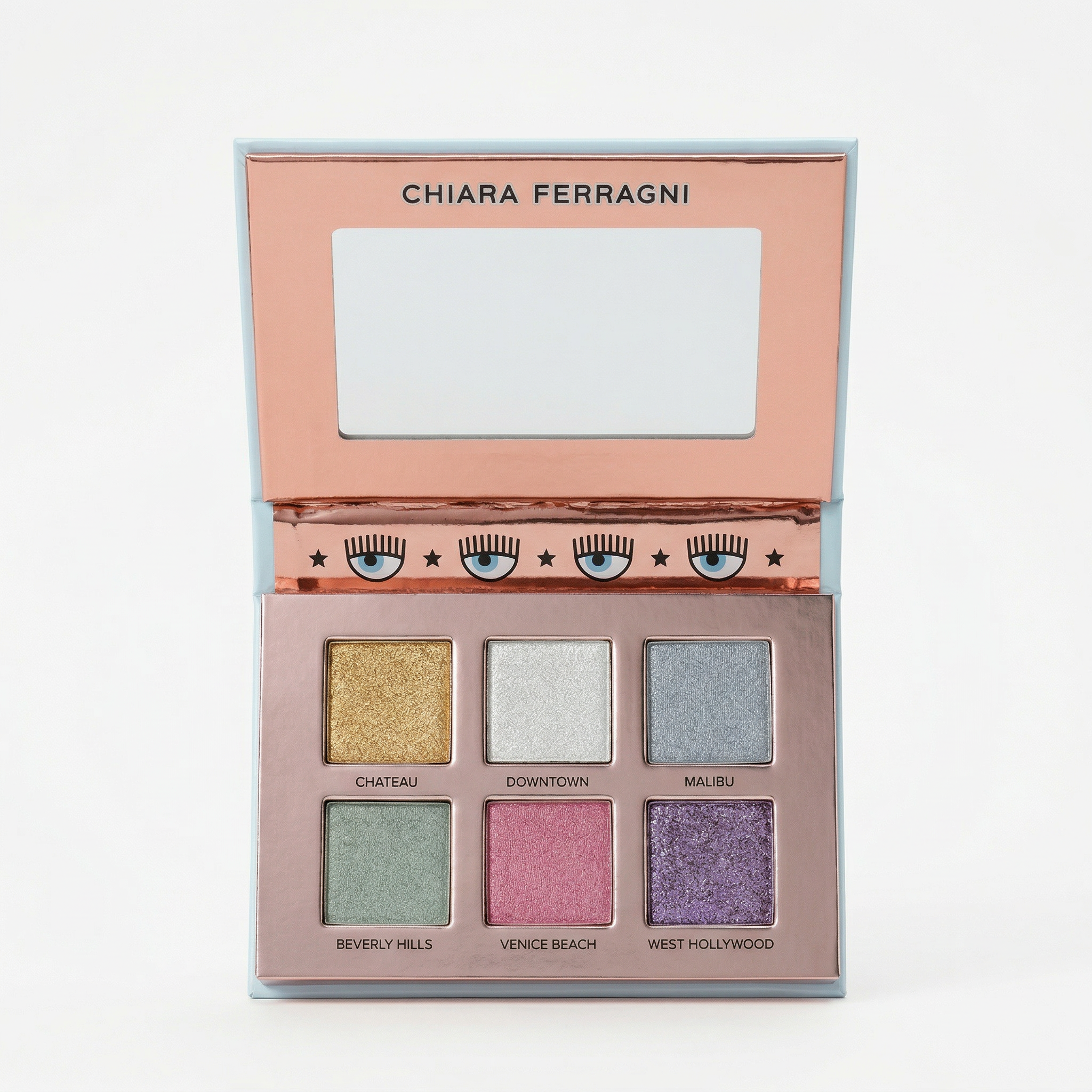 CHIARA FERRAGNI EYESHADOW PALETTE - LOS ANGELES