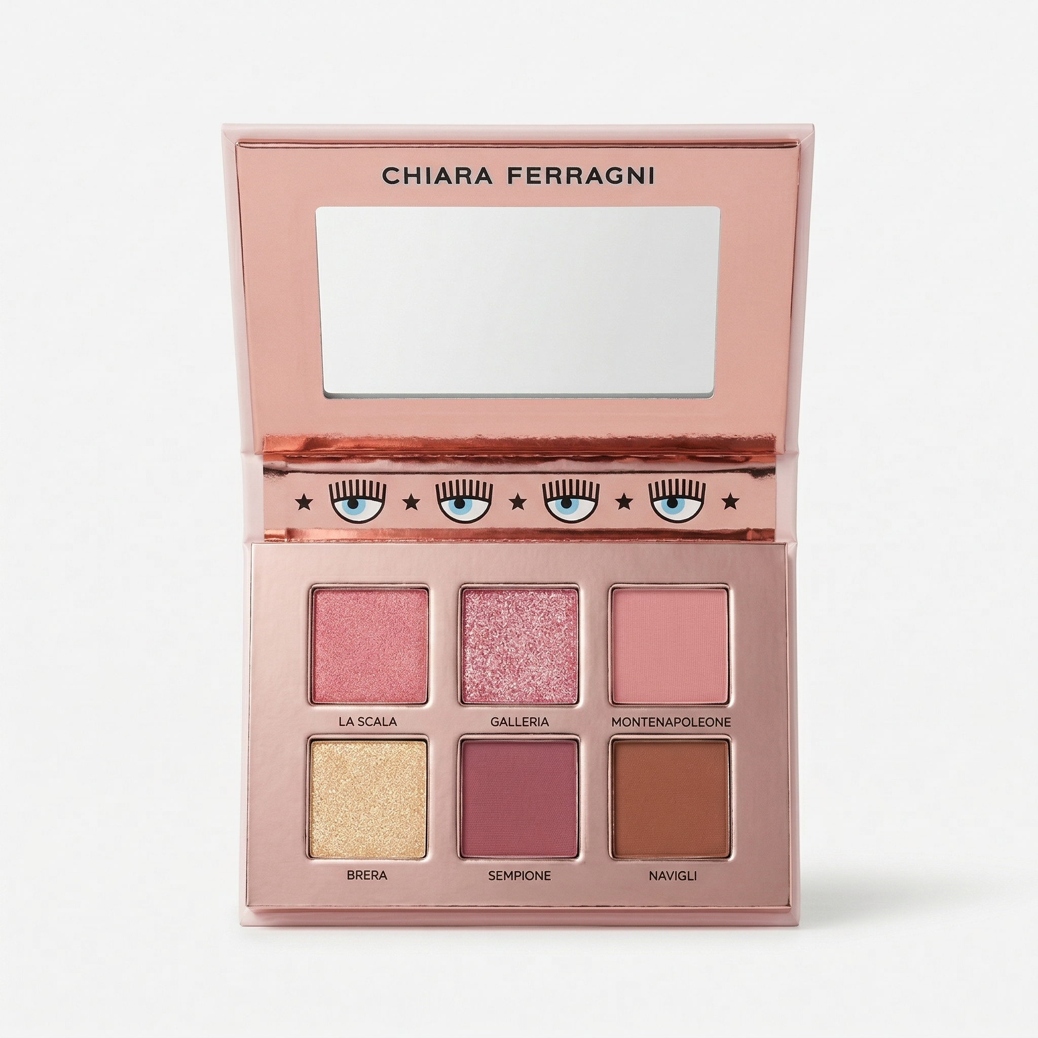 CHIARA FERRAGNI EYESHADOW PALETTE - MILANO