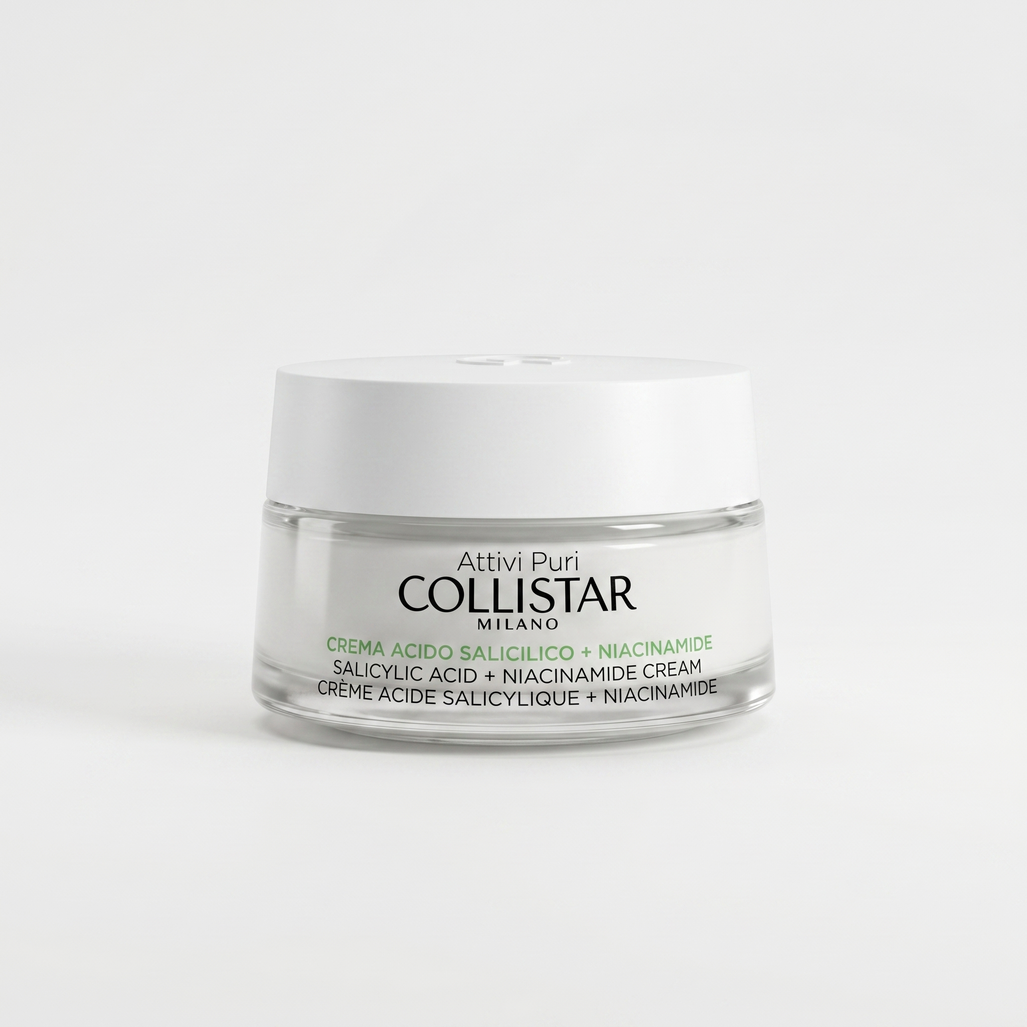 Collistar Milano Attivi Puri Acido Salicilico + Niacinamide 50 ML ohne OVP
