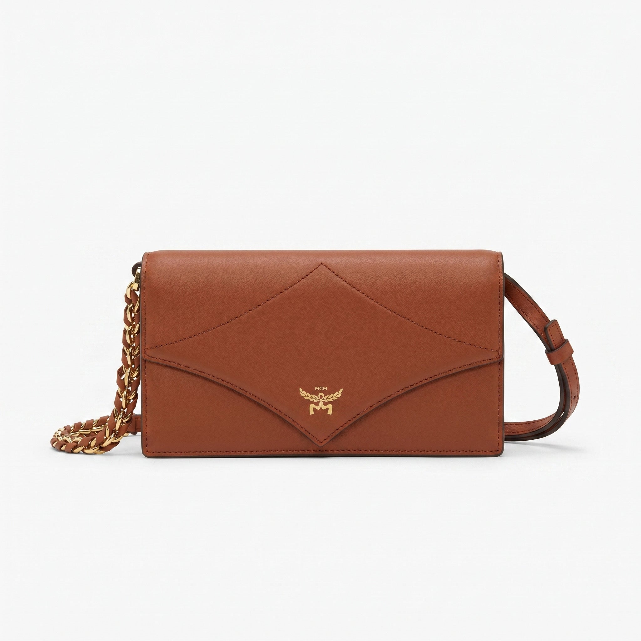 MCM Diamond Chain Wallet / Bag