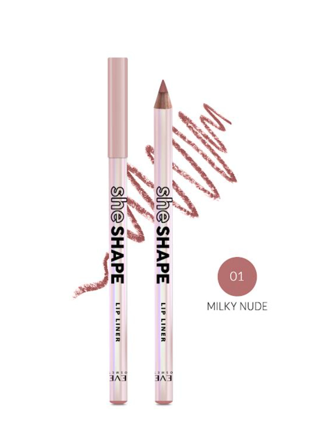 Revers She Shape Lip Liner Milky Nude 1,8g