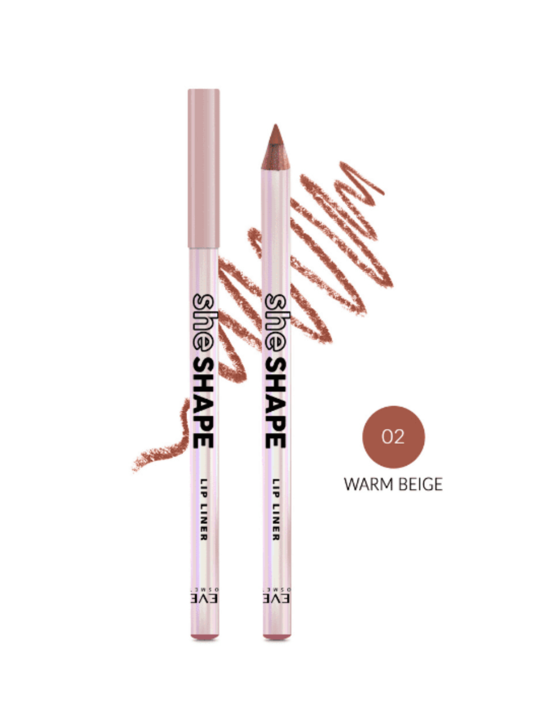 Revers She Shape Lip Liner Warm Beige 1,8g
