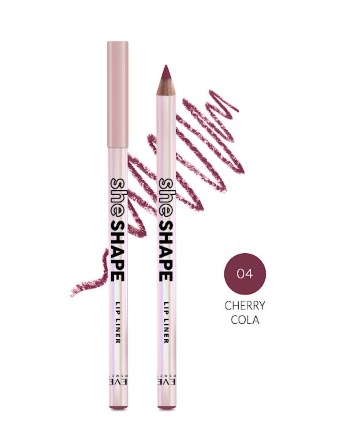 Revers She Shape Lip Liner Cherry Cola 1,8g