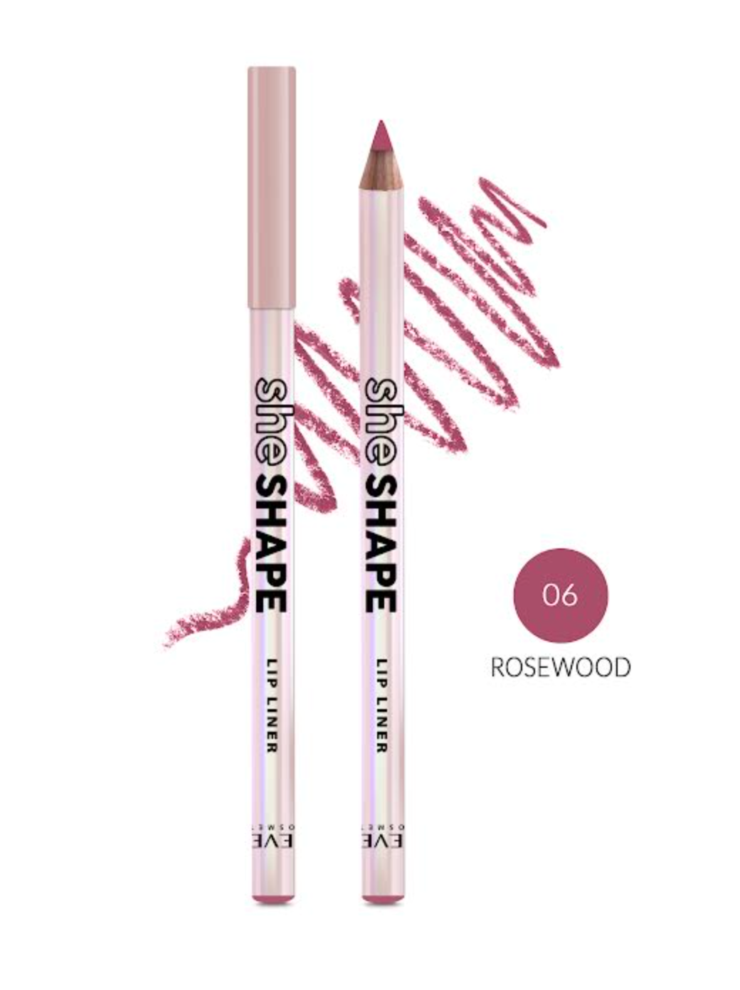 Revers She Shape Lip Liner Rosewood 1,8g