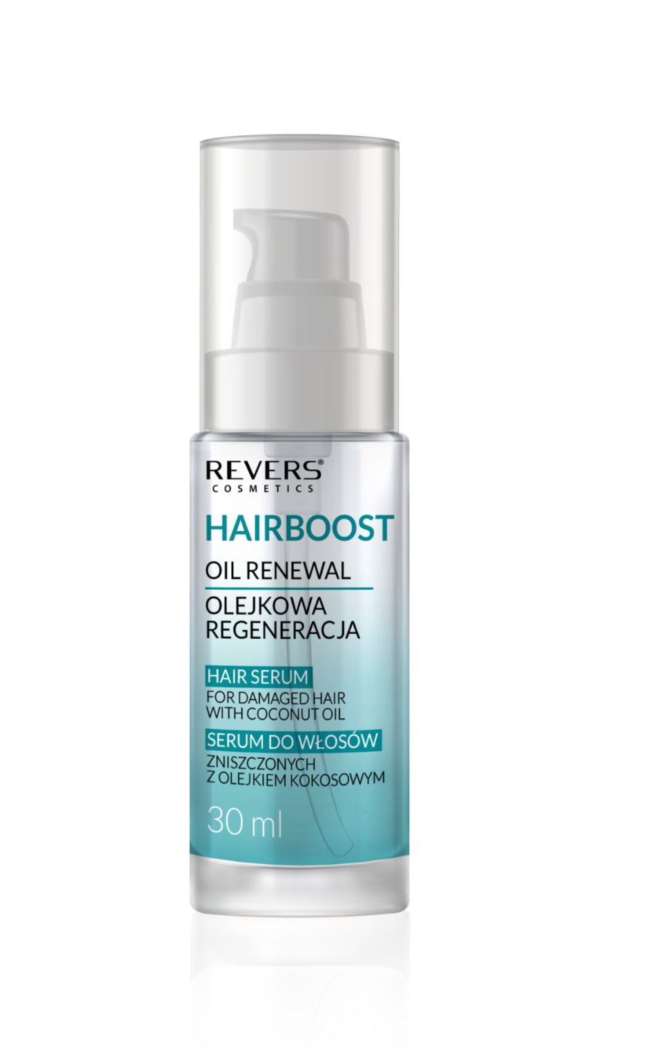 Revers Hair Boost Oil Renewal Kokosnussserum 30ml