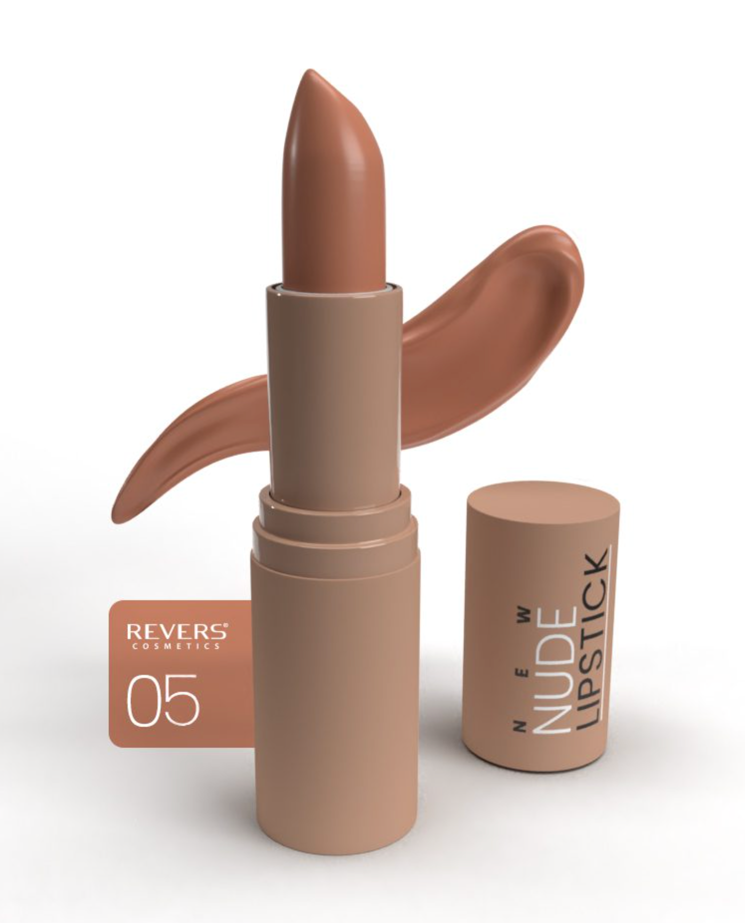Revers Lip Stick New Nude Satin #05