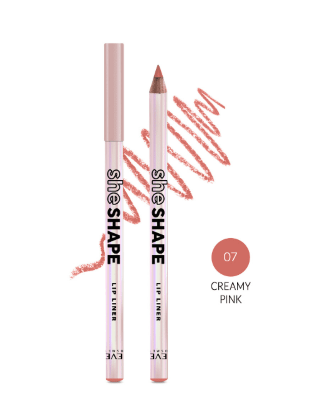 Revers She Shape Lip Liner Creamy Pink 1,8g
