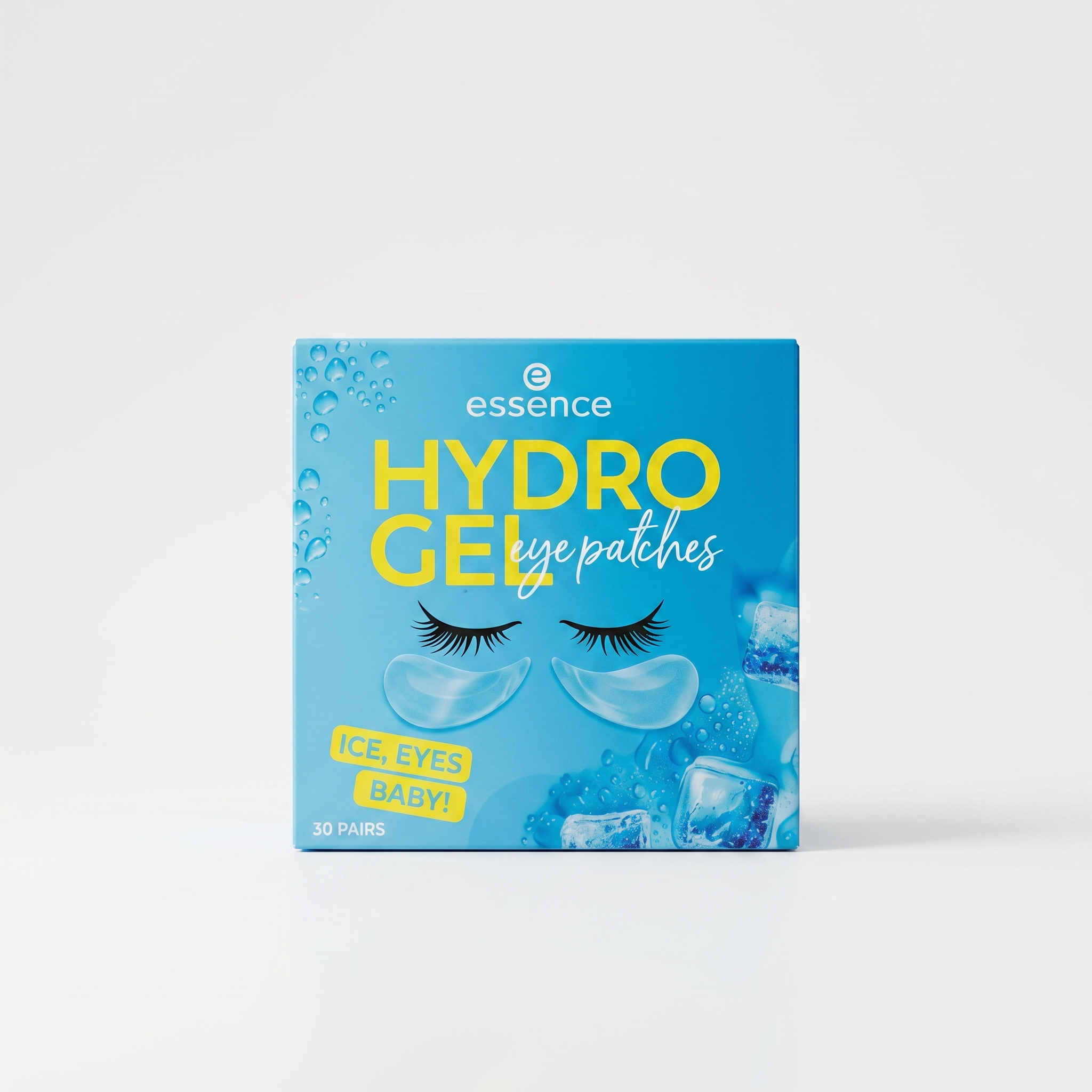 Essence HYDRO GEL eye patches ICE, EYES, baby! 30 Pairs