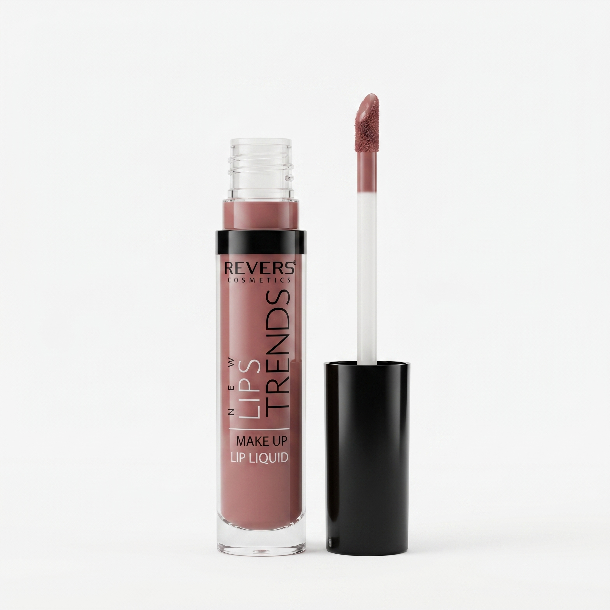 Revers Cosmetics Liquid Lipstick 8 Rose Wood