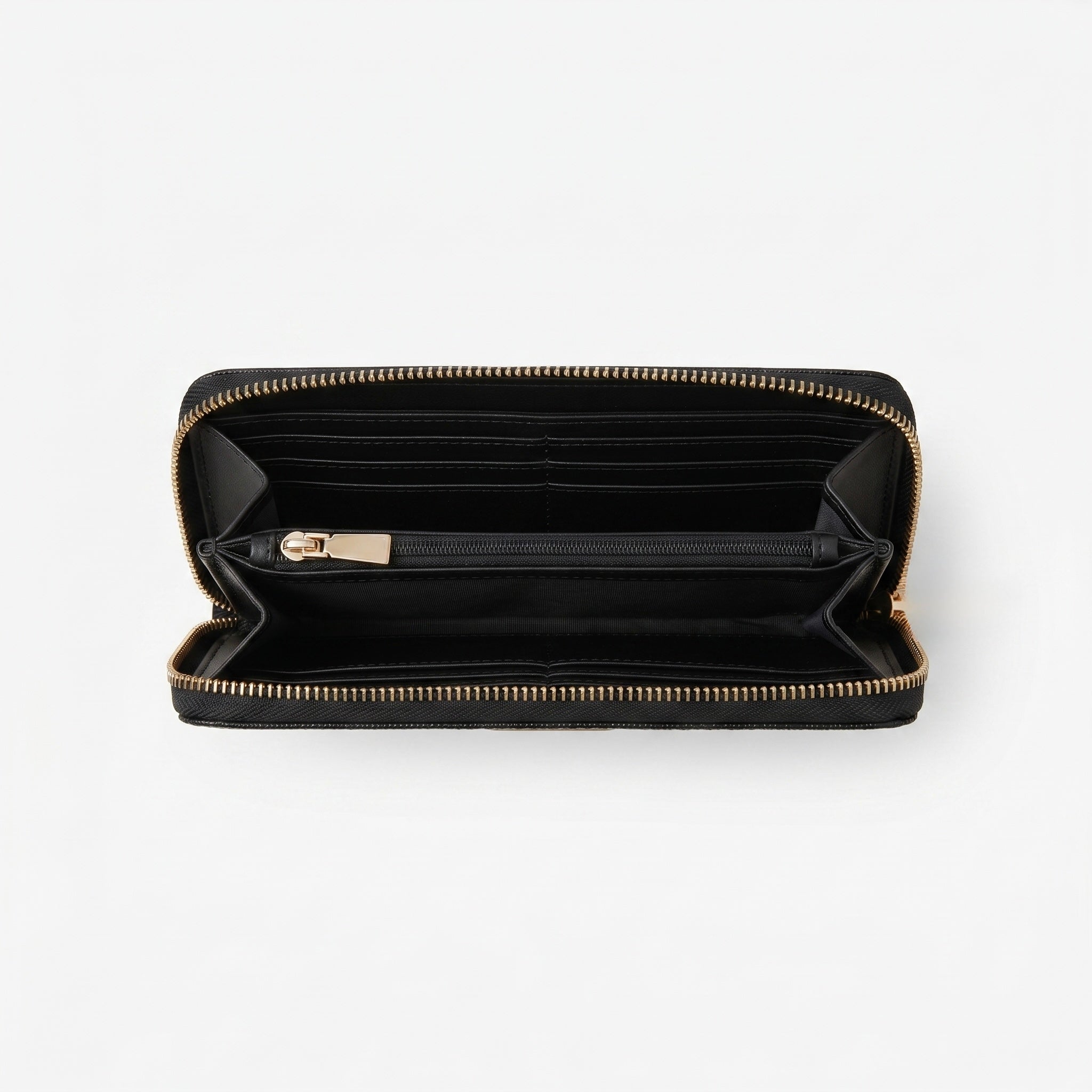 Guess Laurel SLG Geldbeutel Groß schwarz