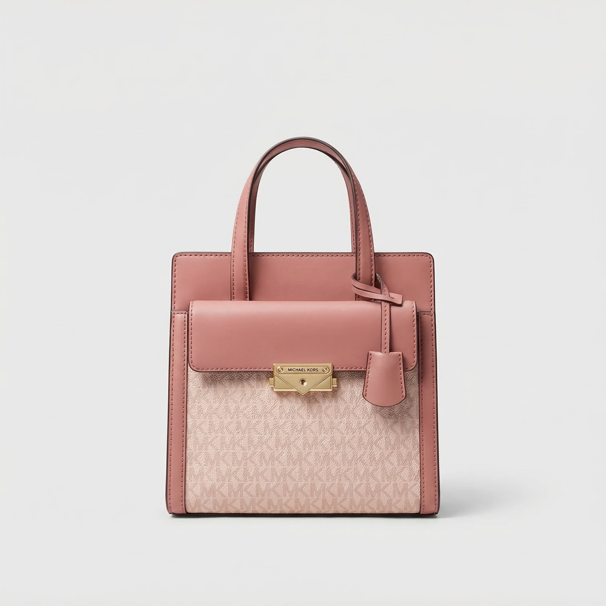 Michael Kors Cece Small Dark Powder Blush Multi
