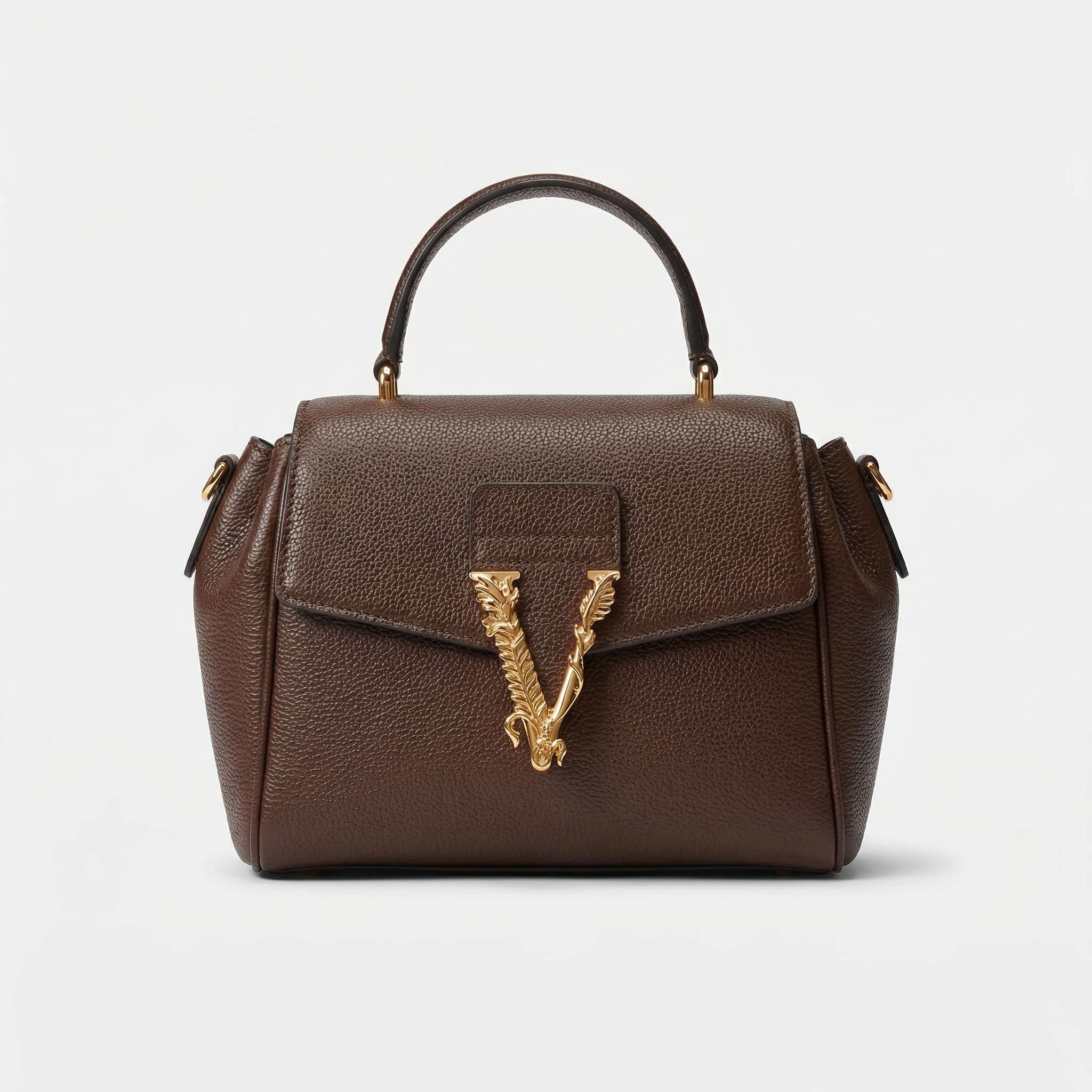 Versace Virtus Shopper Klein Bordo
