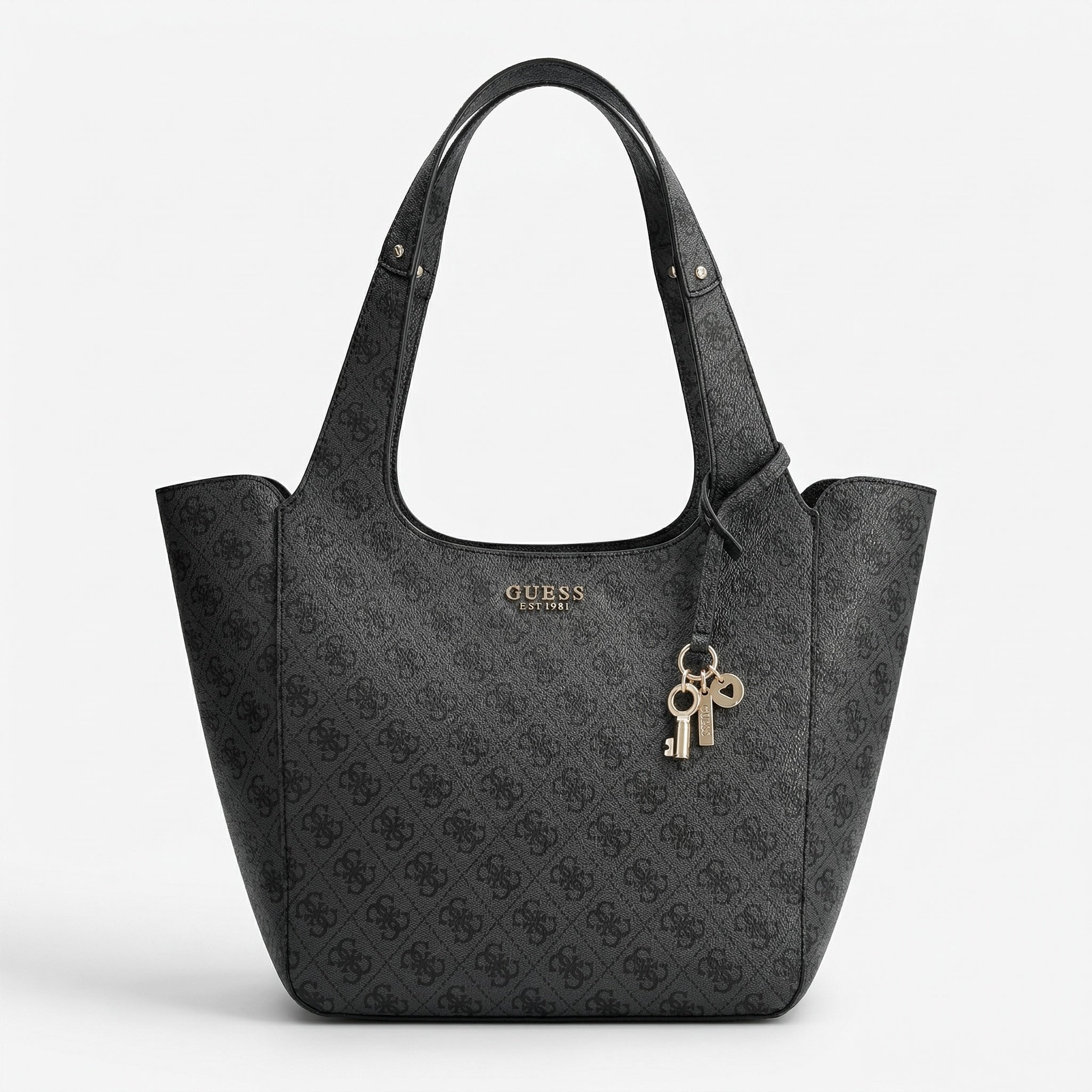 Guess Shopper Coal Logo Calista Helina 2teilig