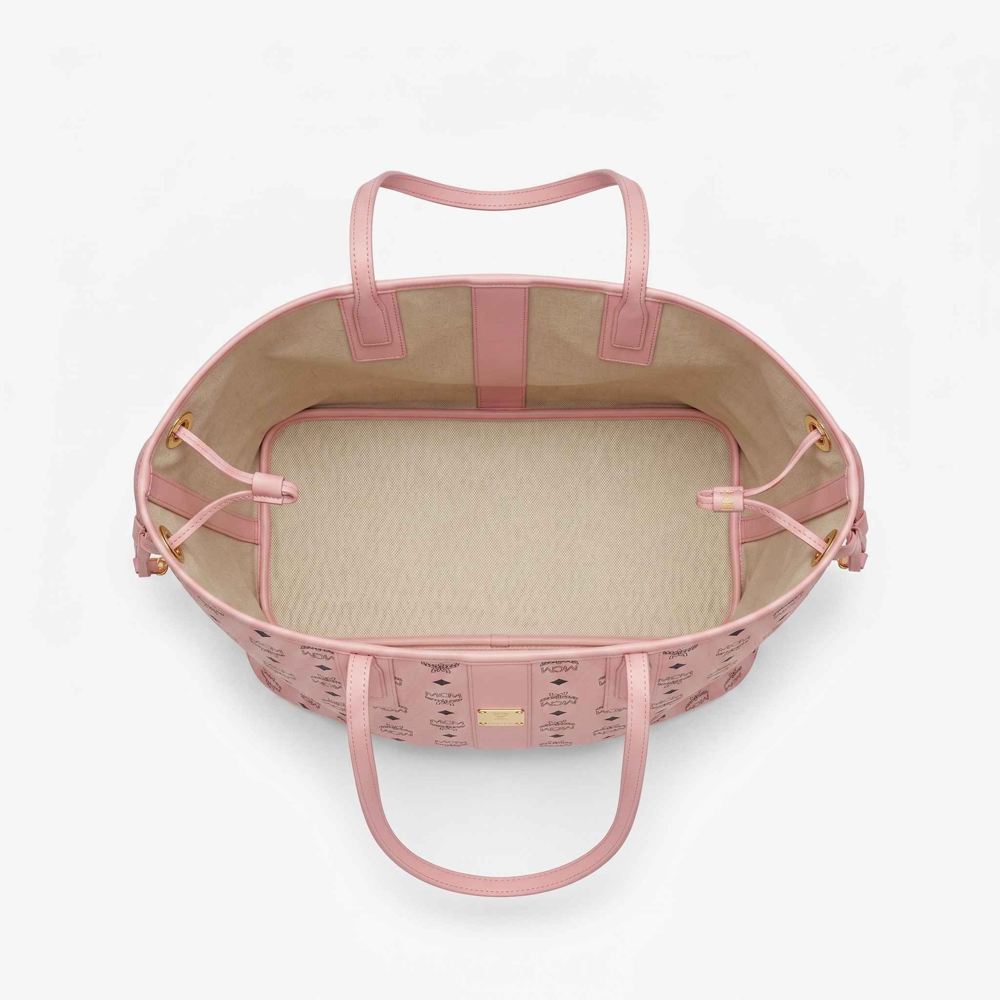 MCM Liz Shopper Large Rosa