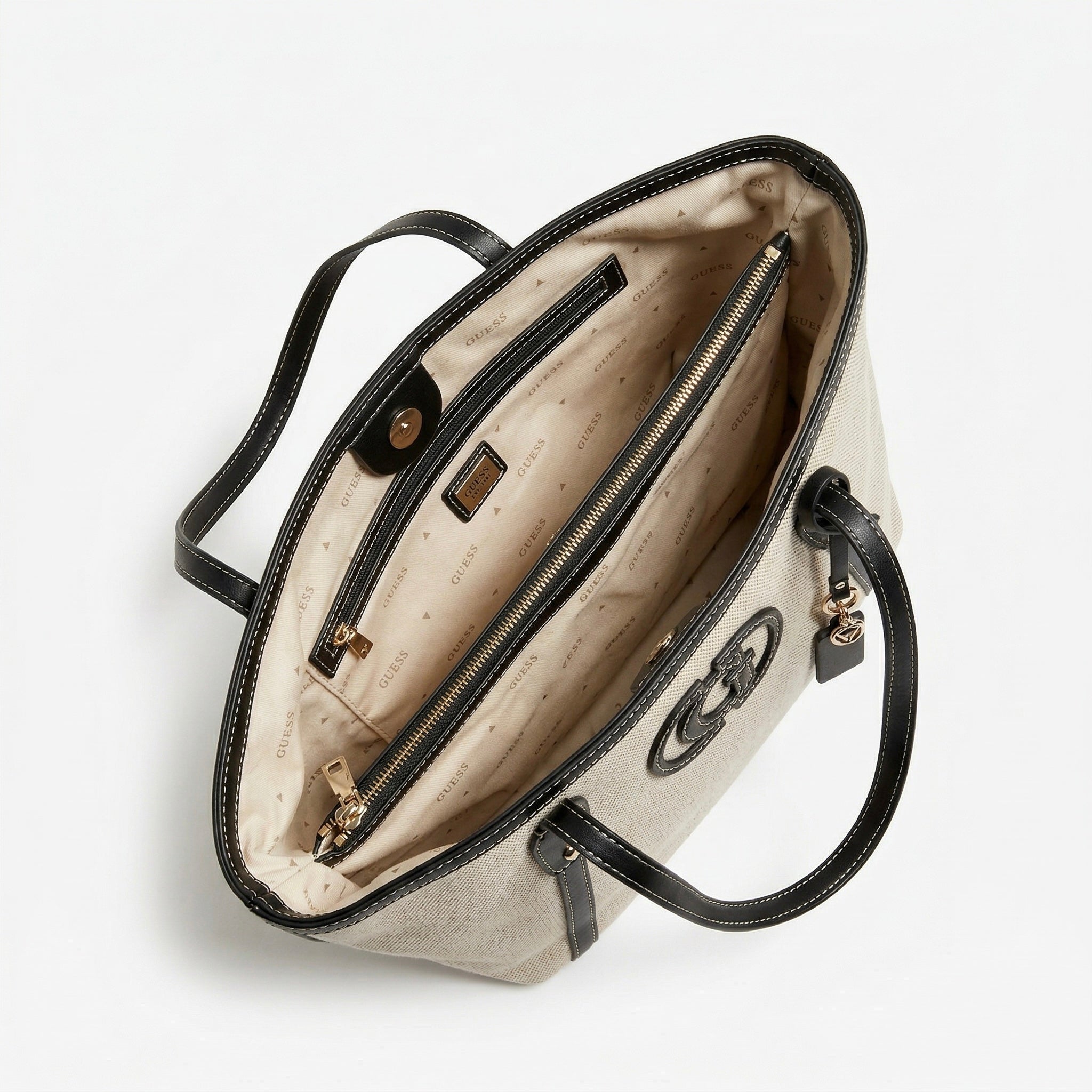 Guess Sebina Shopper Schwarz
