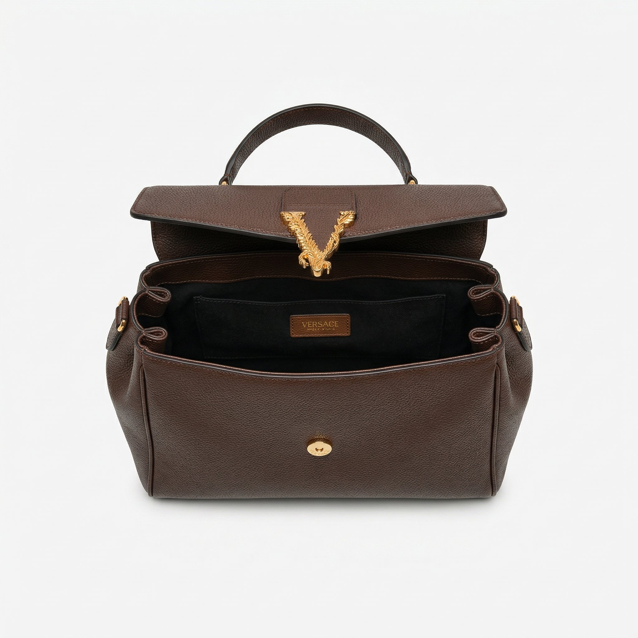 Versace Virtus Shopper Klein Bordo