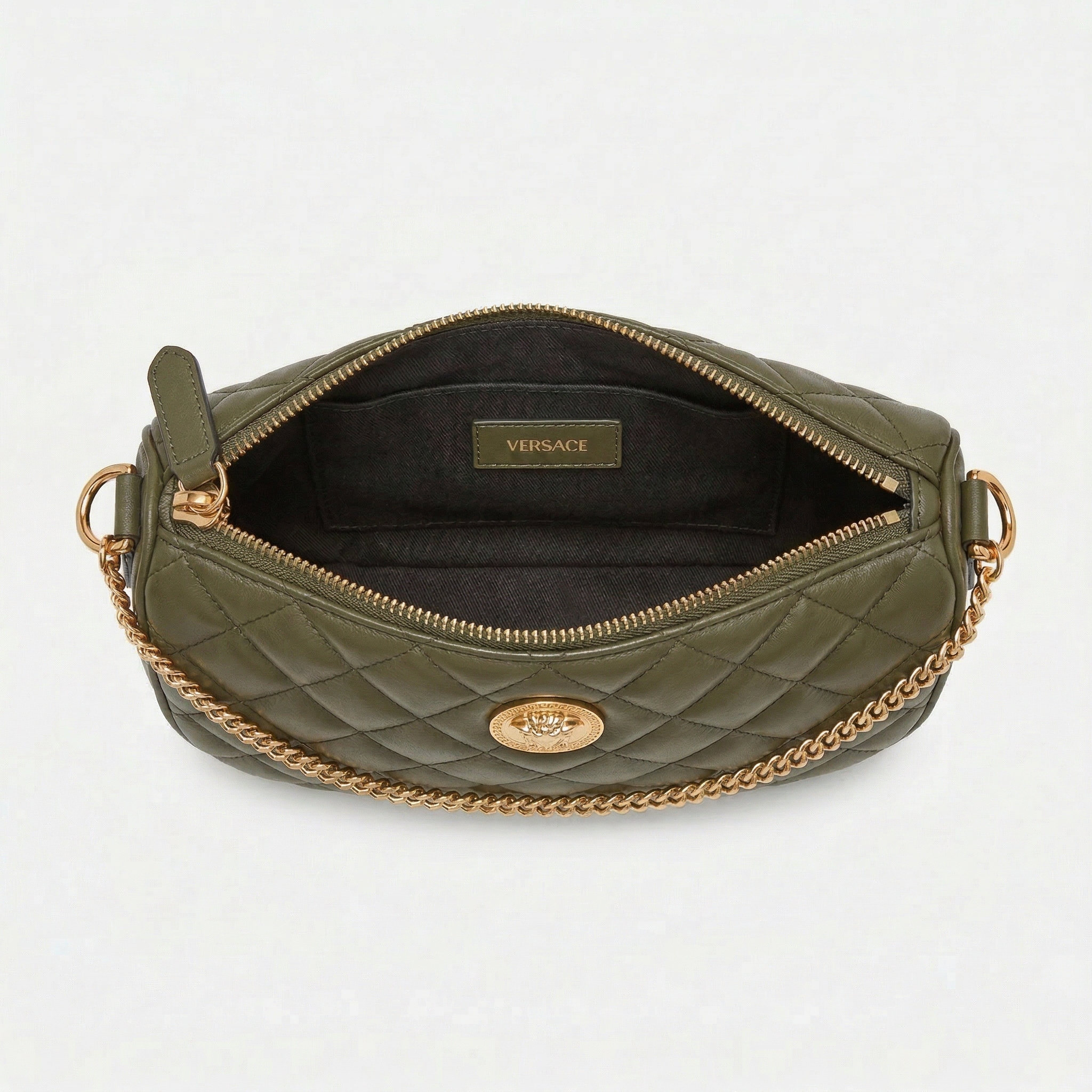 Versace La Medusa Olivgrün