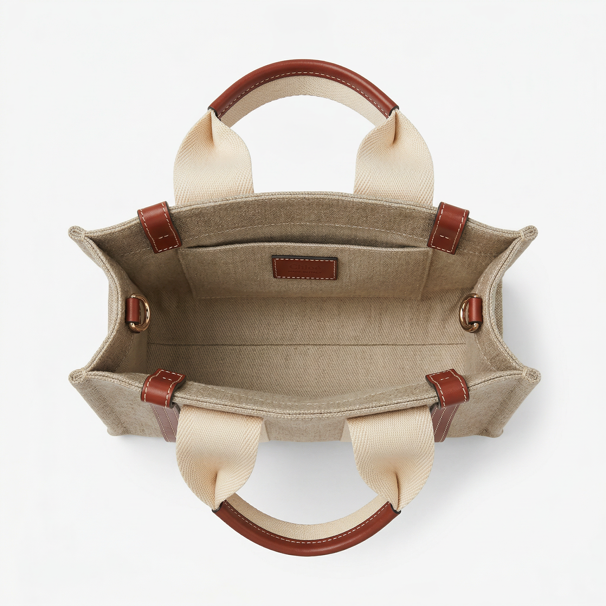 Chloe Tote Bag Small Woody
