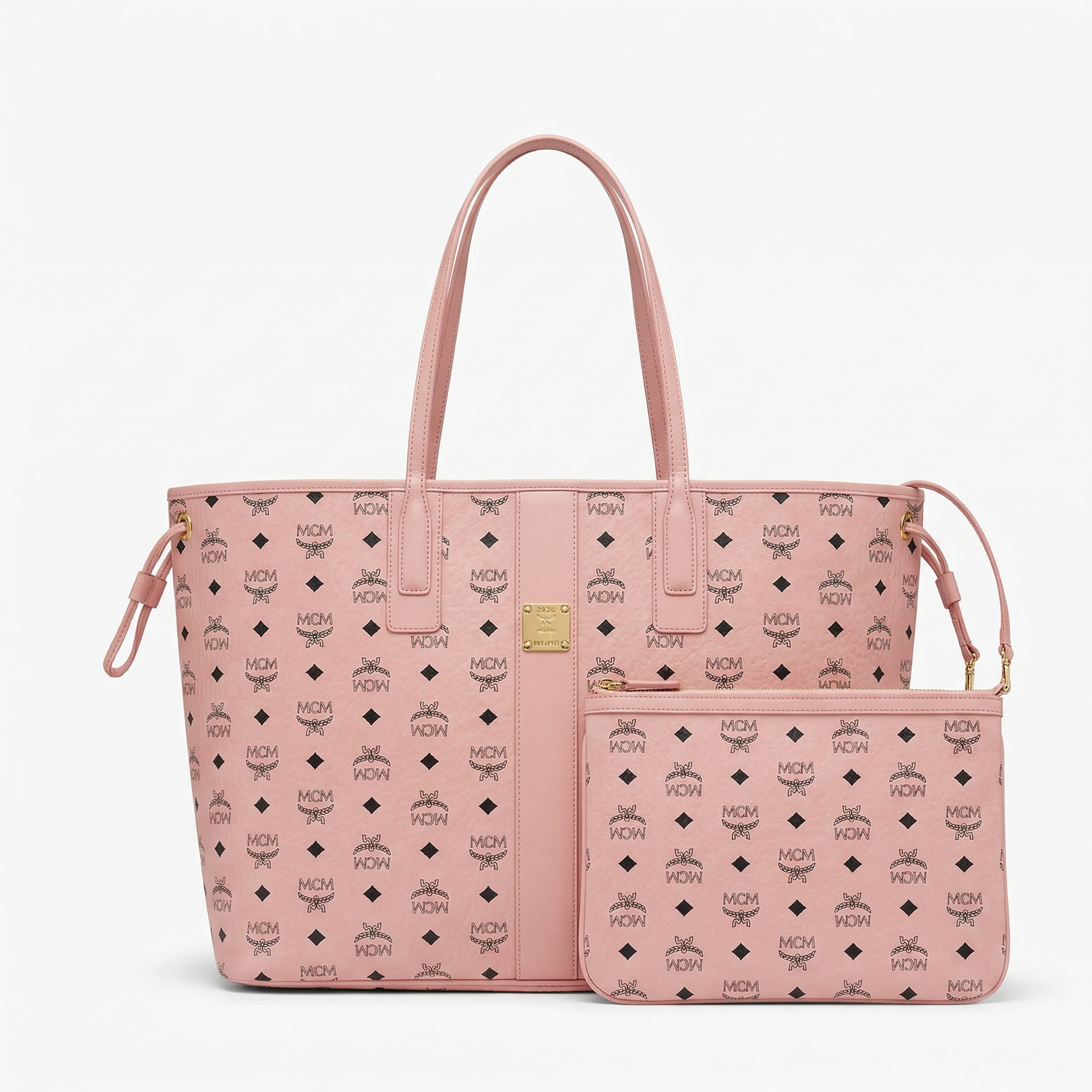 MCM Liz Shopper Large Rosa