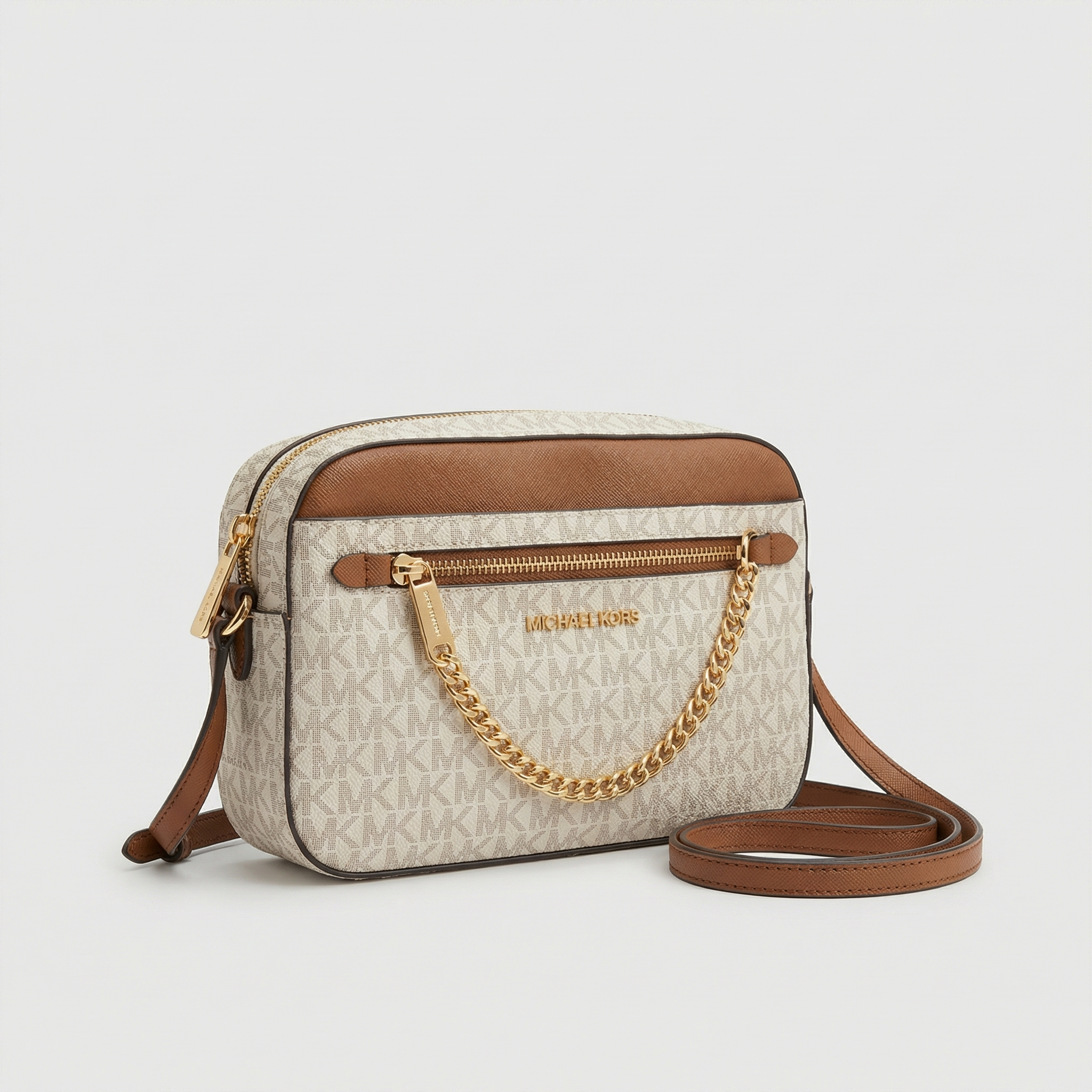 Michael Kors Jet Set Vanilla Signature