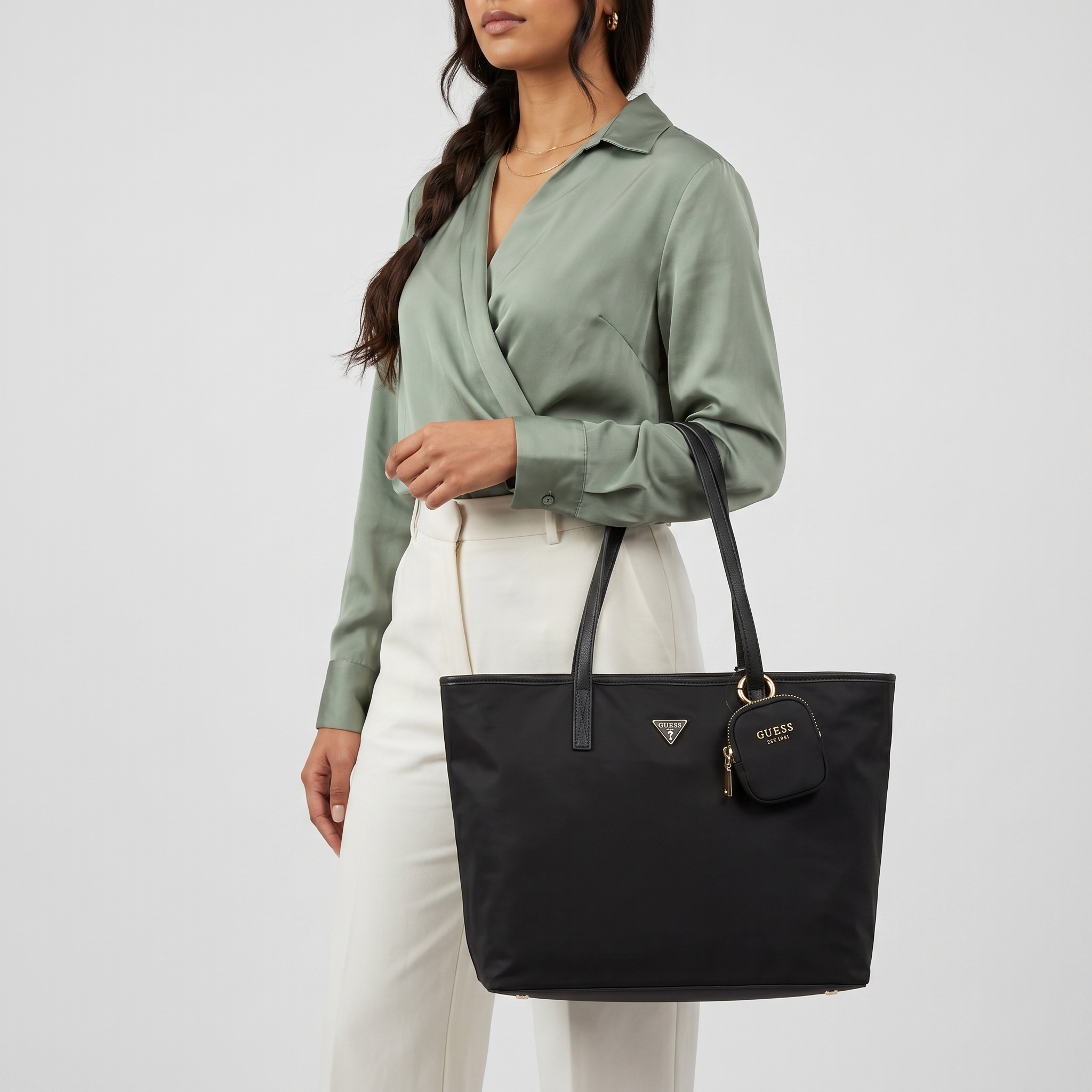 Guess Gemma Shopper Black
