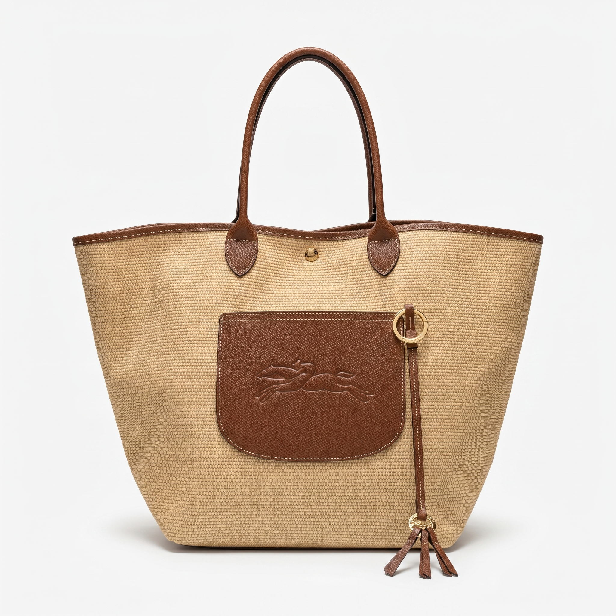 Longchamp Korbtasche L L Le Pliage Collection Braun