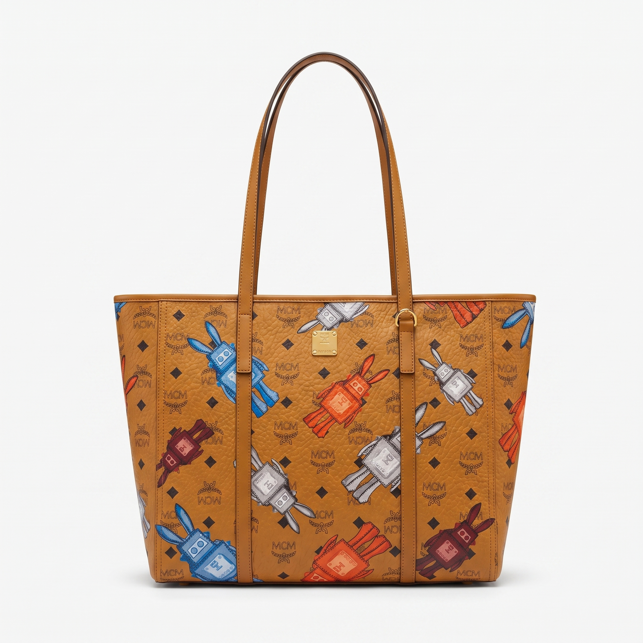 MCM Toni Shopper Medium - Limited Printed Edition