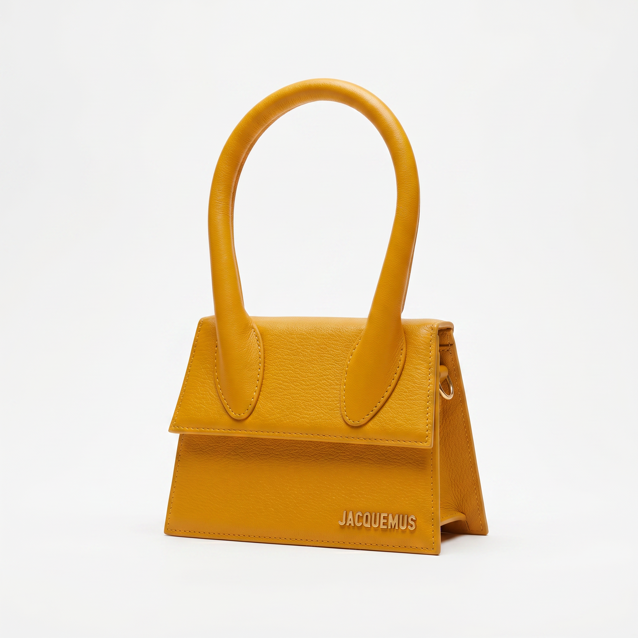 Jacquemus Le Chiquito Moyen orange