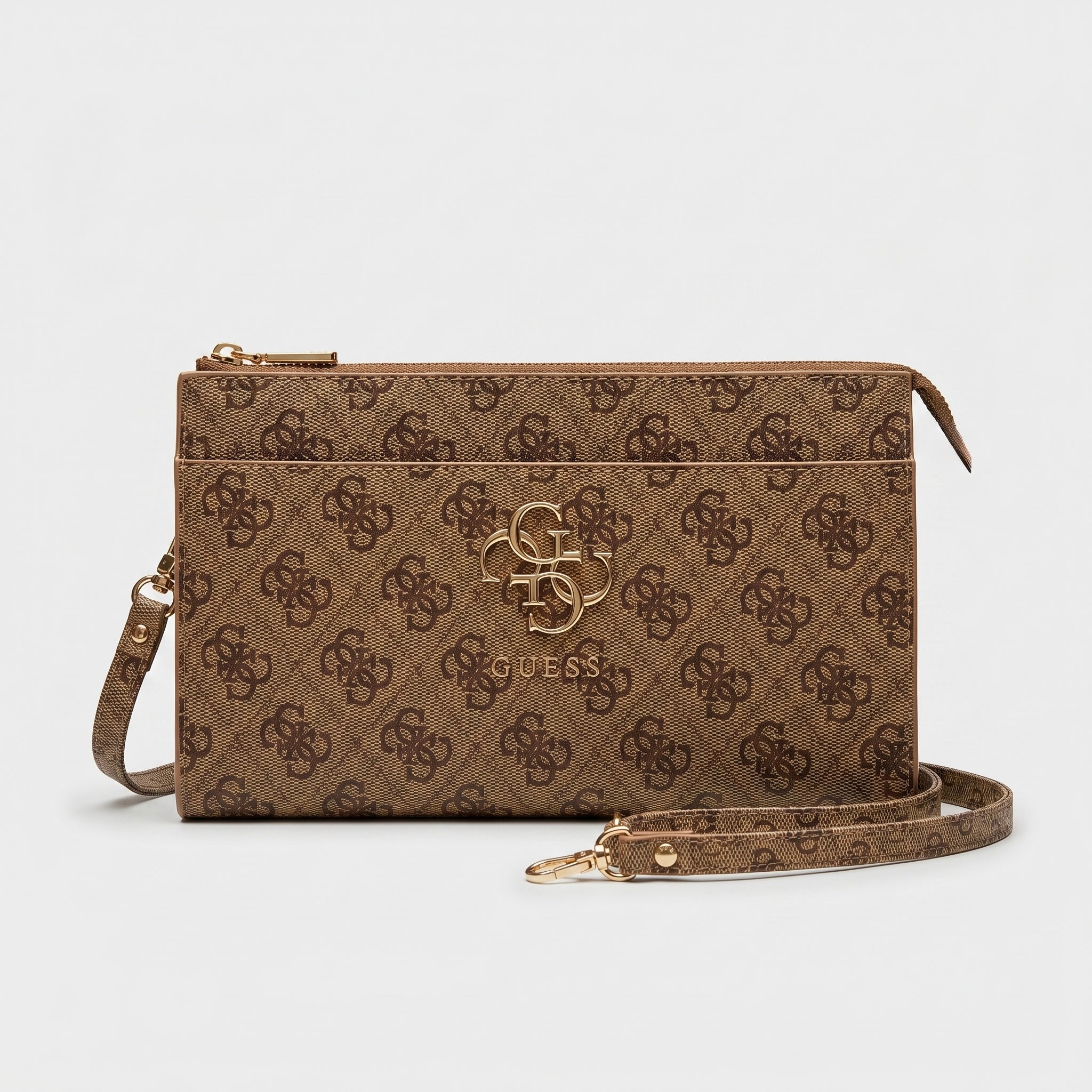 Guess Clutch - Braun