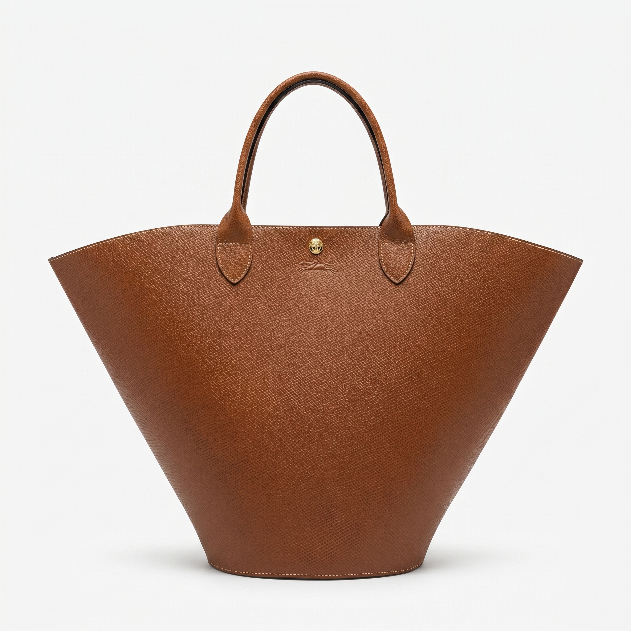 Longchamp Shopper XL Épure Braun