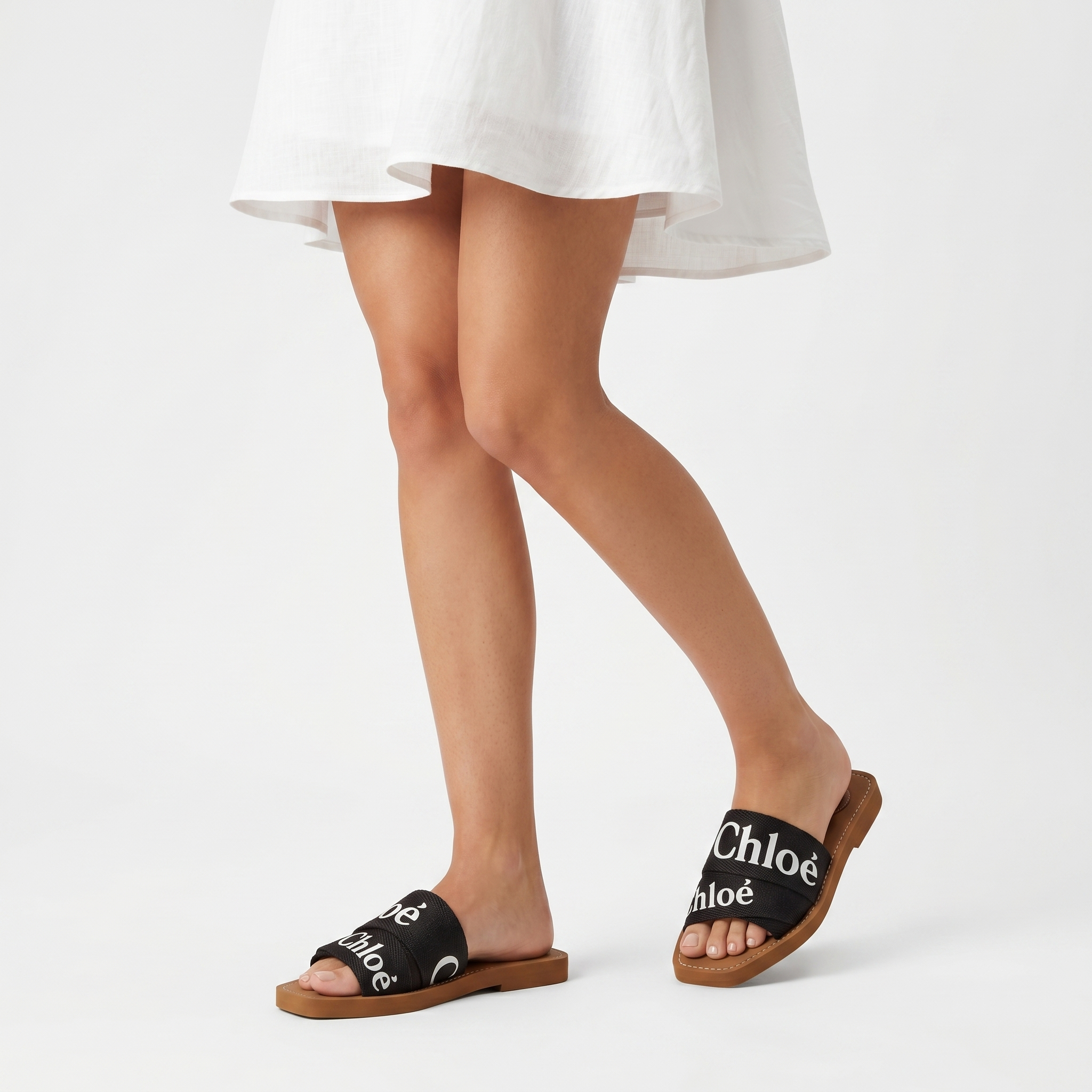 Chloe Schlappen Black