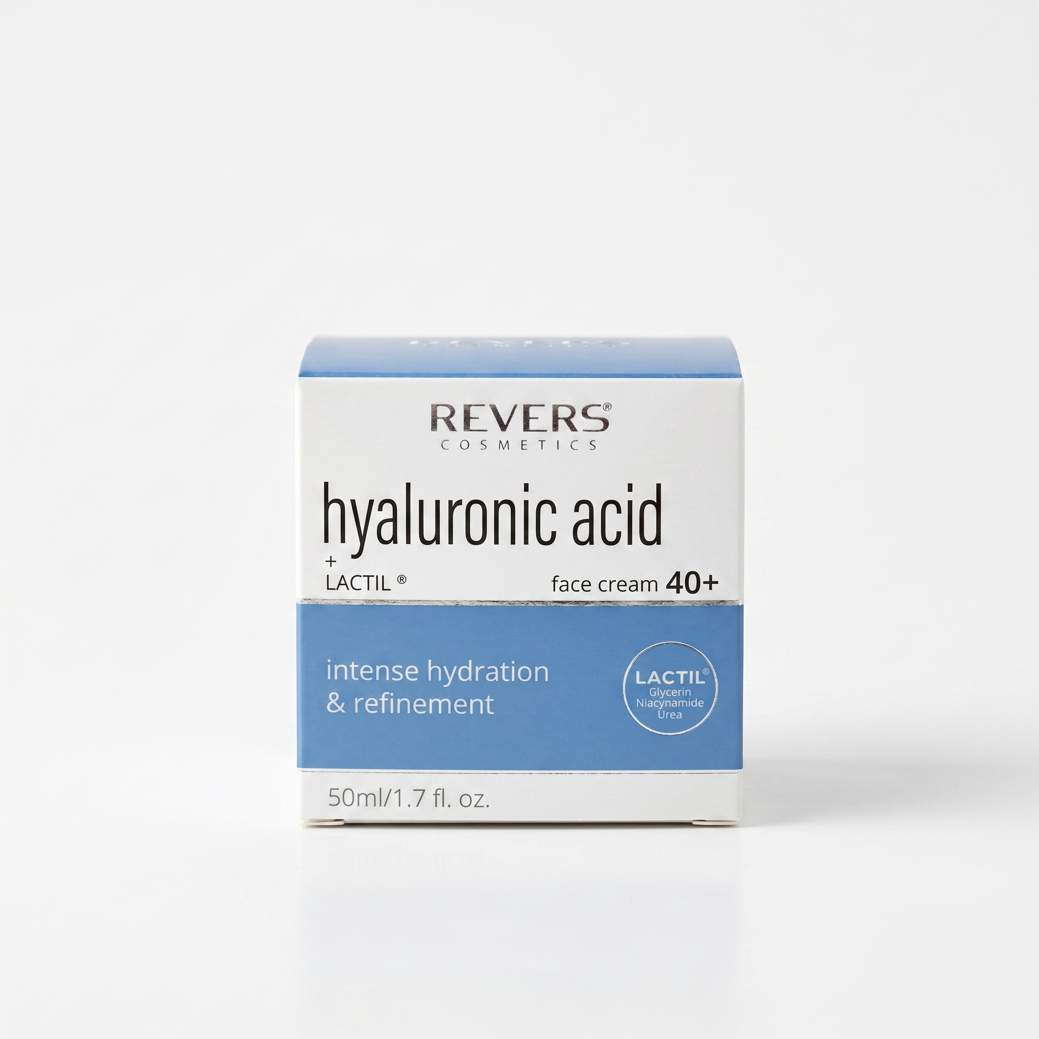 Revers Gesichtscreme 40+ mit Hyaluronsäure 50ml