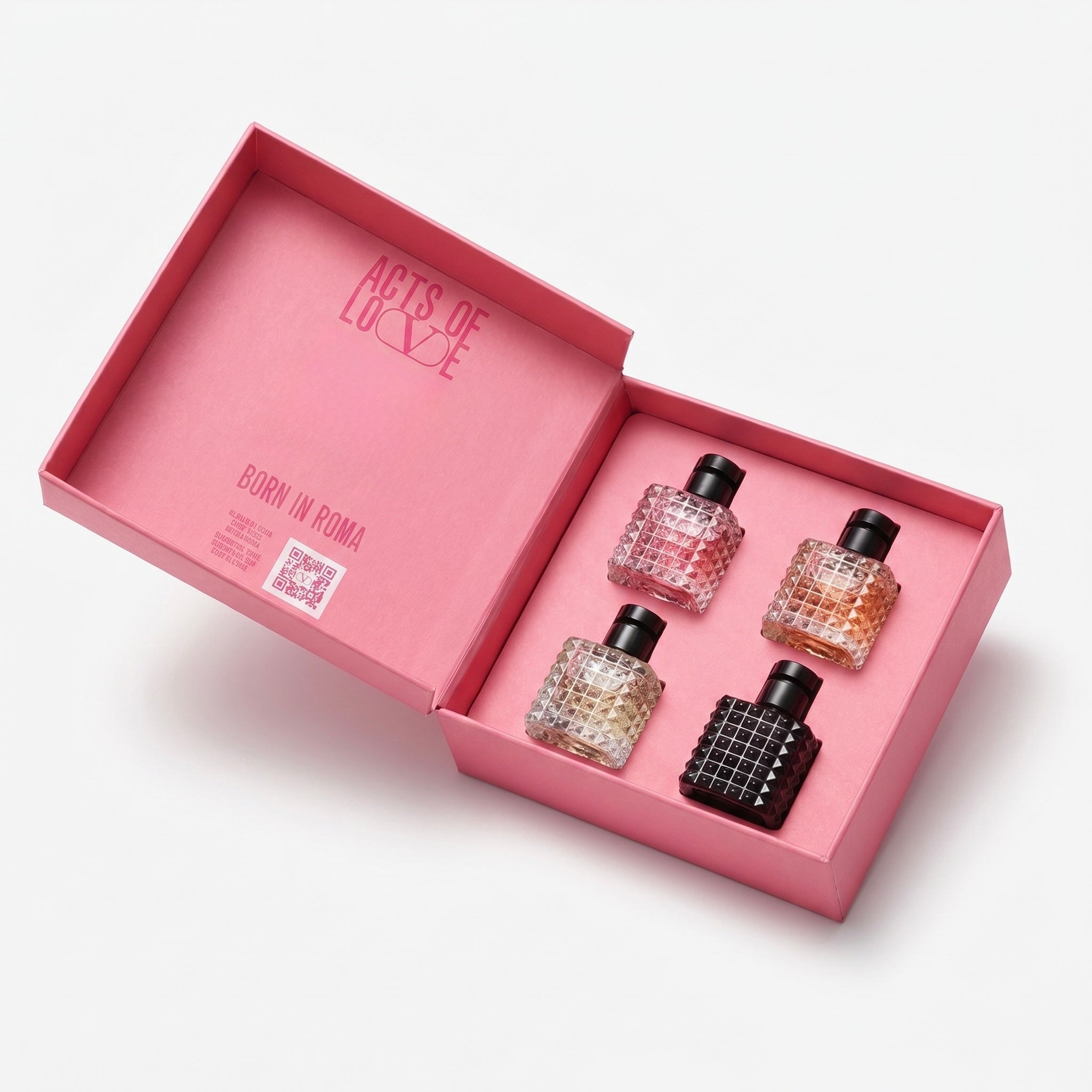 Valentino Discovery 4er Set ( 4x 6ml )