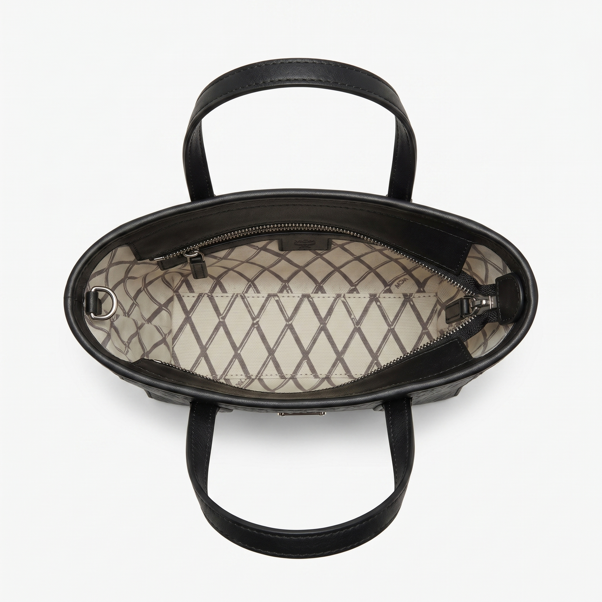 MCM Toni Shopper Small Black