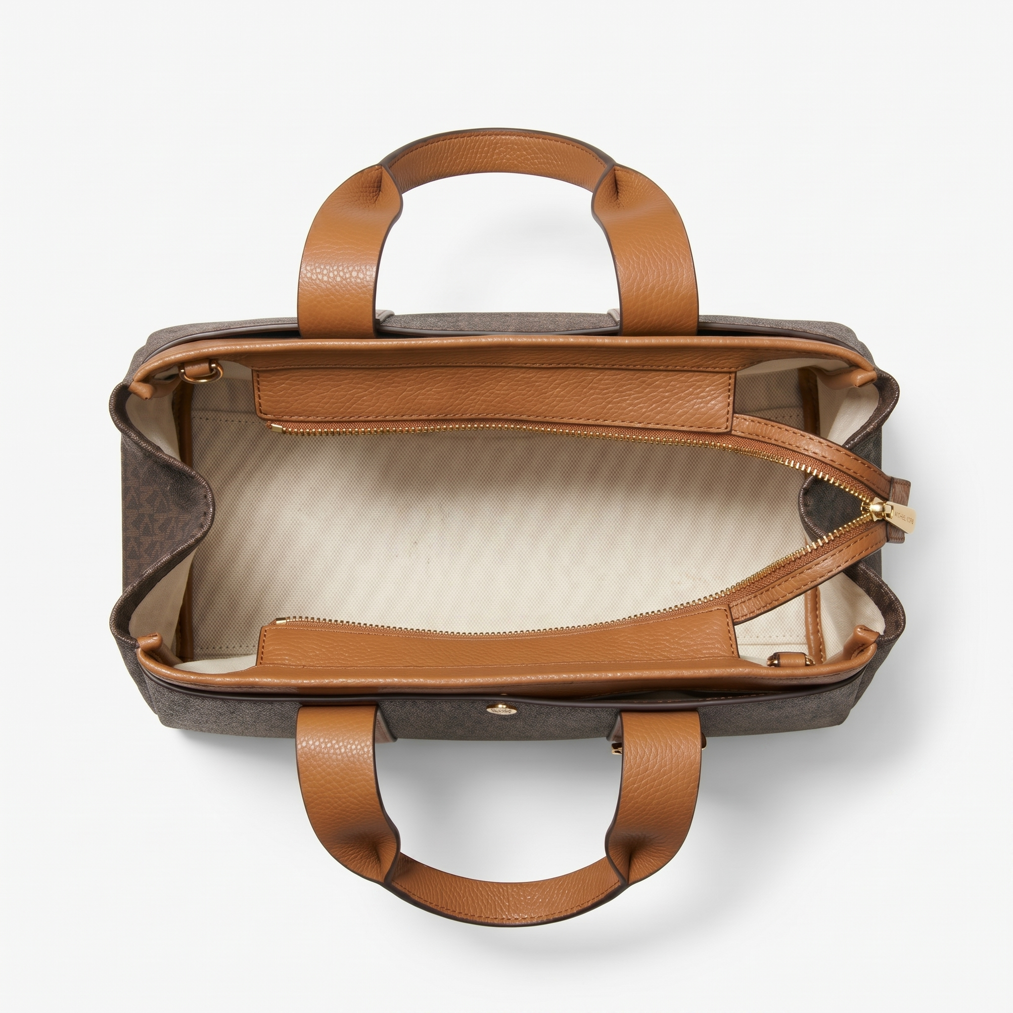 Michael Kors Romee Henkeltasche Brown