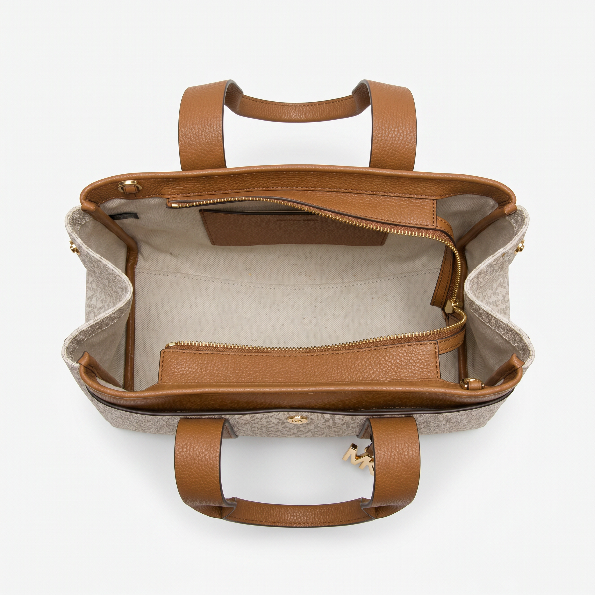 Michael Kors Romee Henkeltasche Vanilla