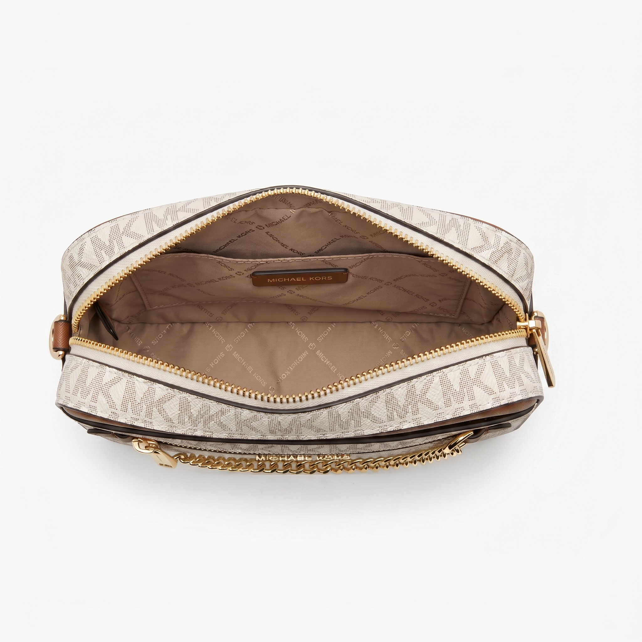 Michael Kors Jet Set Vanilla Signature