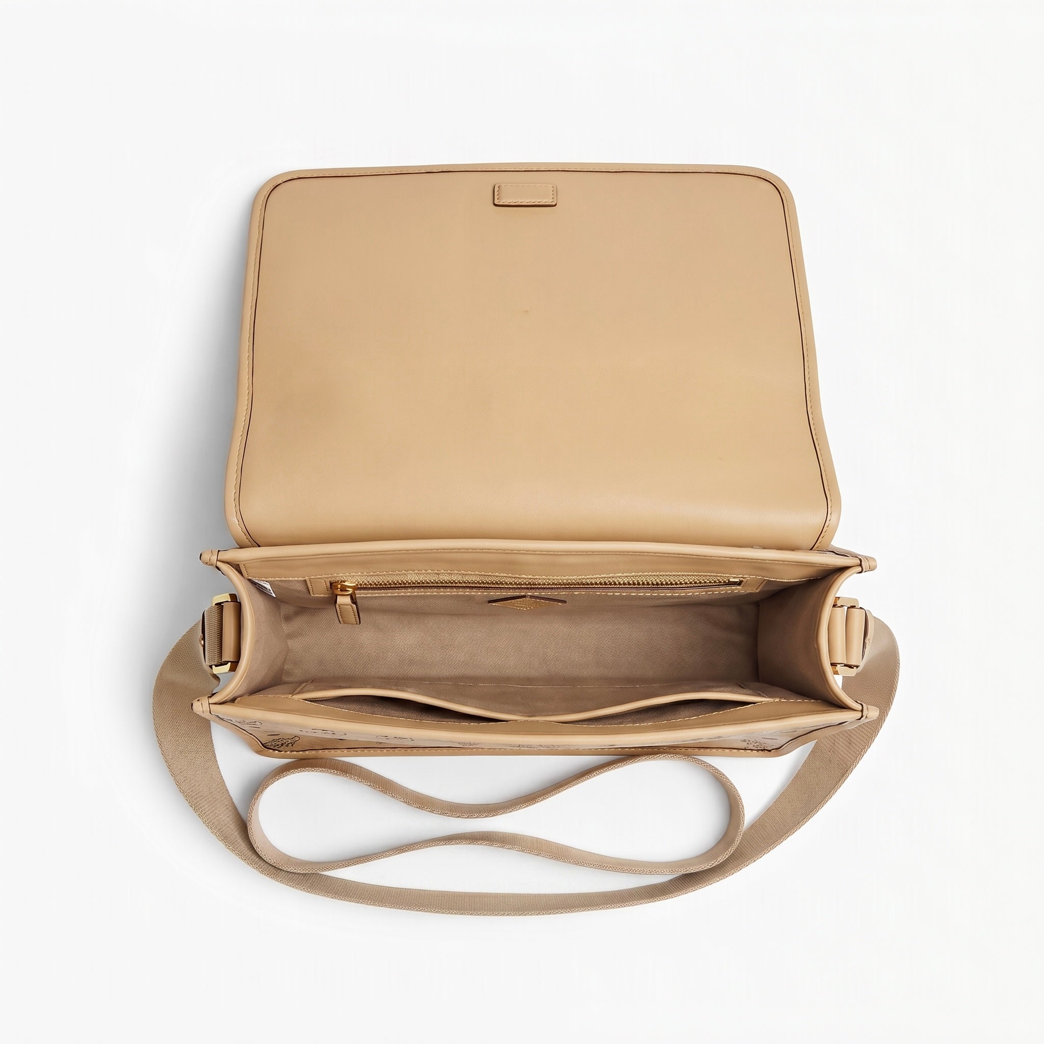 MCM Aktentasche Beige Limited Edition