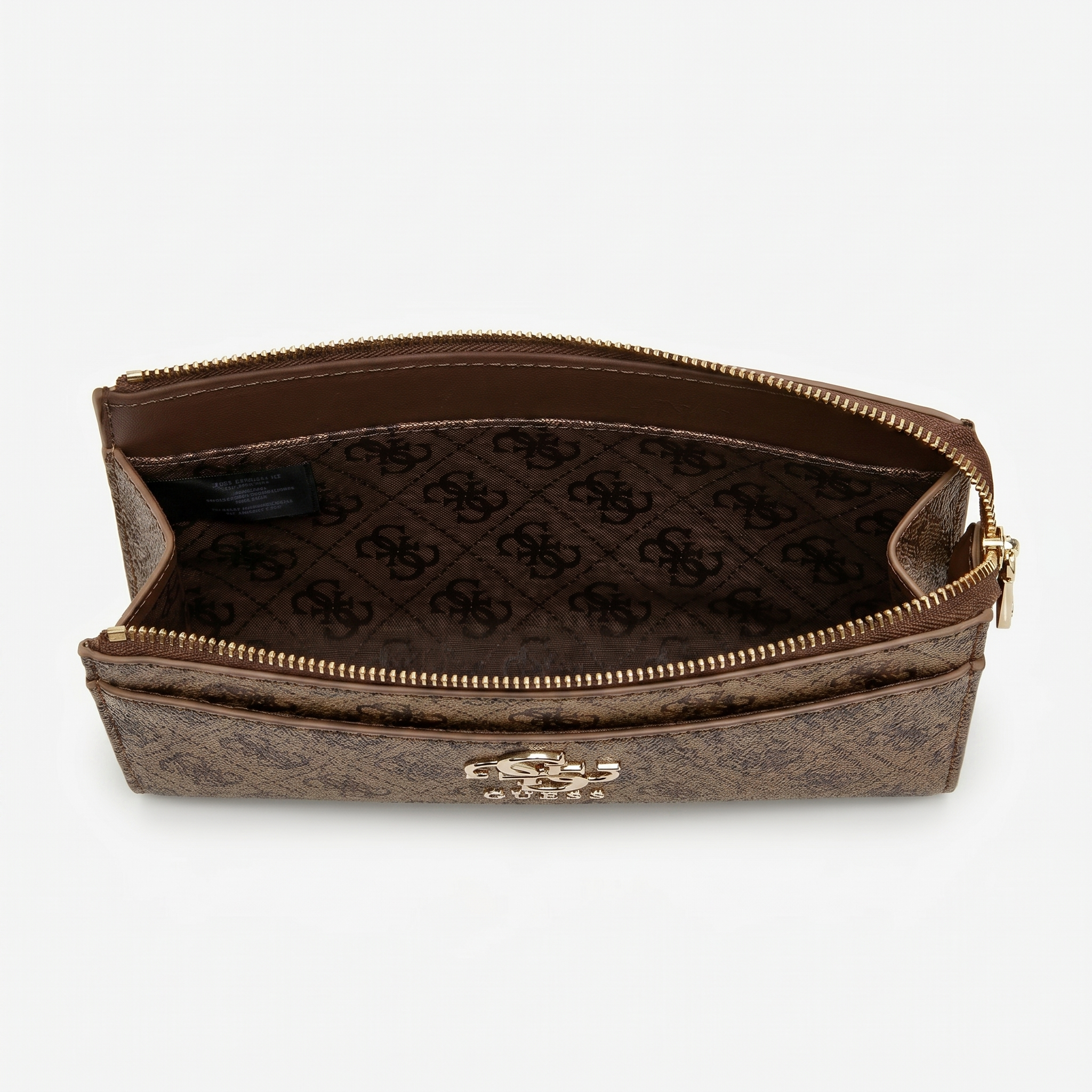Guess Clutch - Braun
