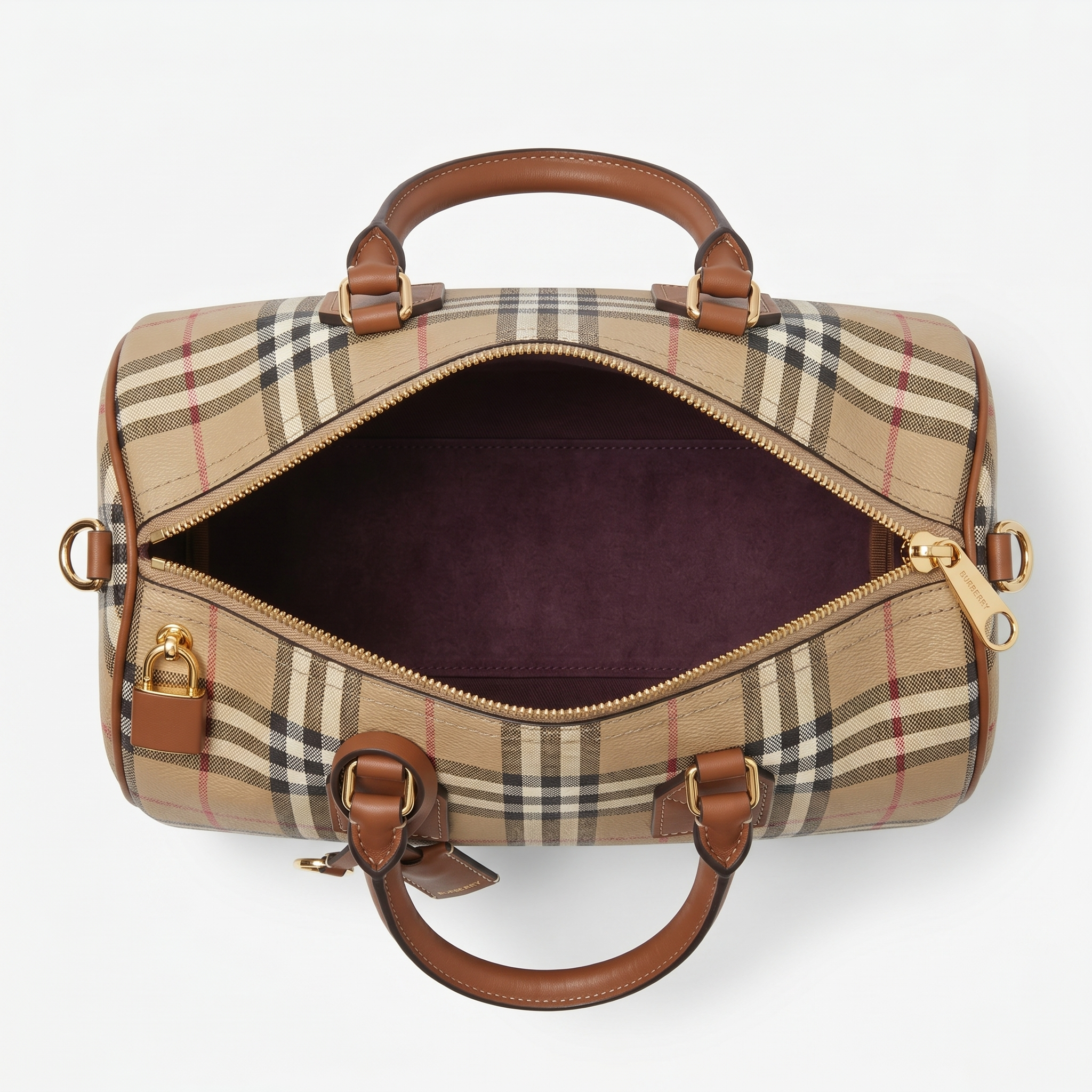 Burberry Bowlingtasche Medium