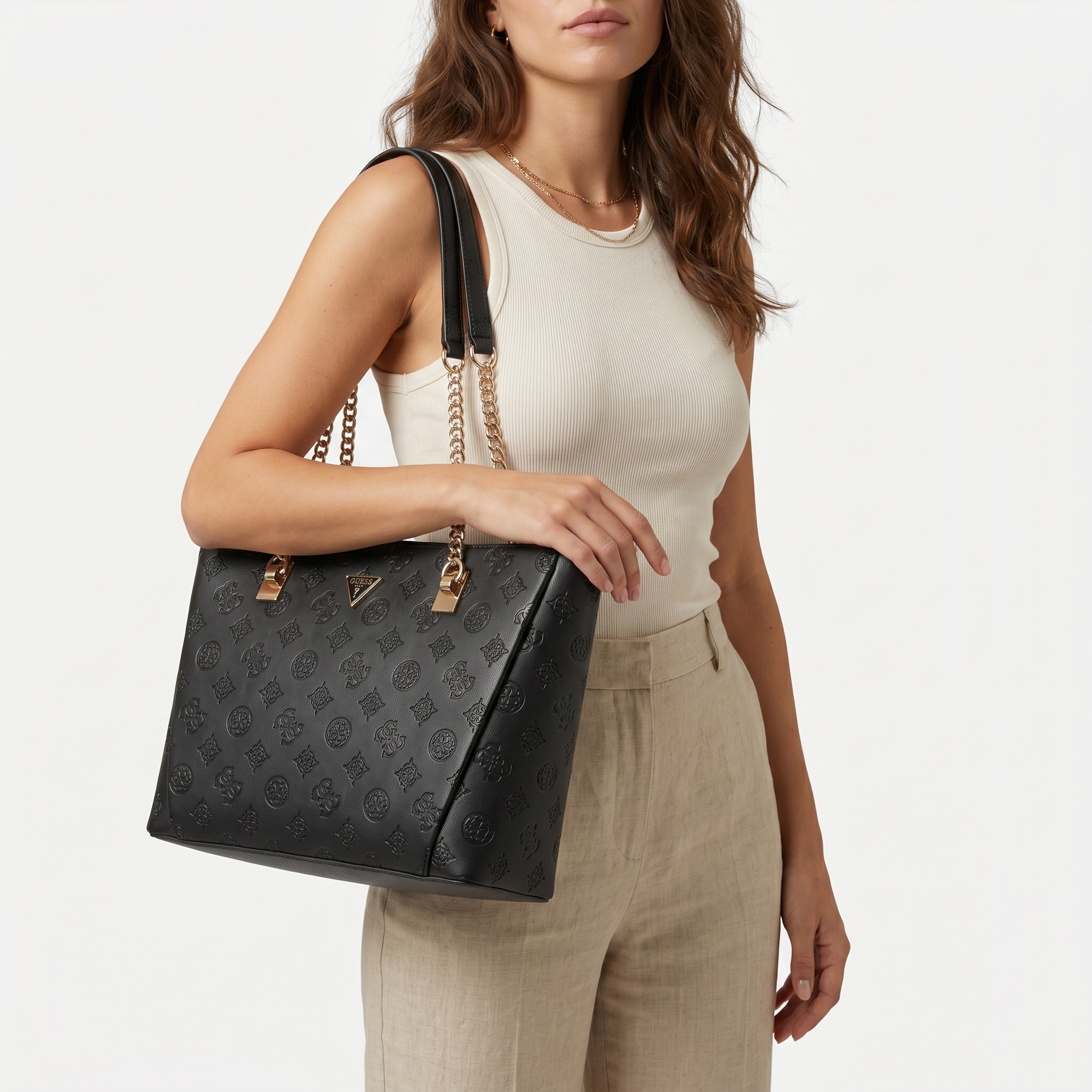 Guess Tisha 4G Black Logo