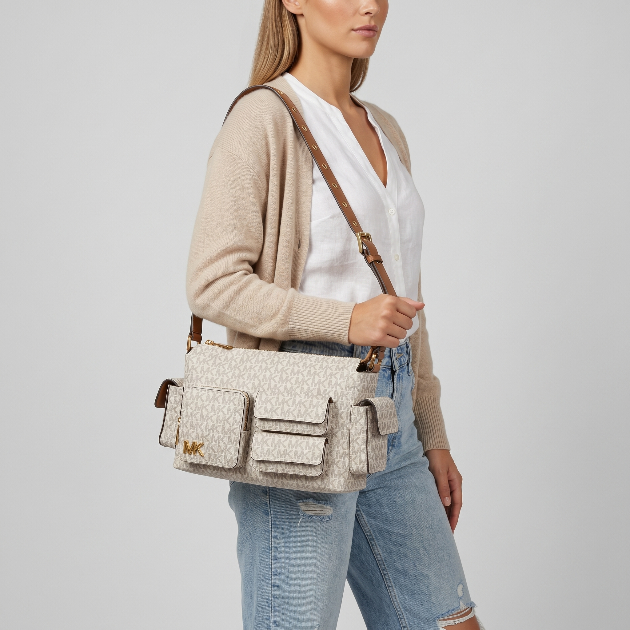 Michael Kors Dakota Vanilla